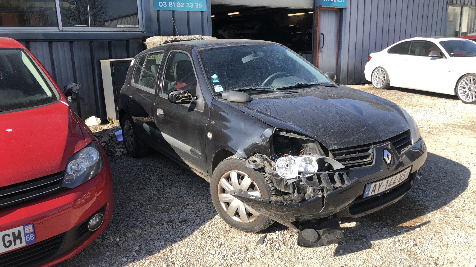 Afficheur pour RENAULT CLIO 2 CAMPUS PHASE 1 Afficheur pour RENAULT CLIO 2 CAMPUS PHASE 1