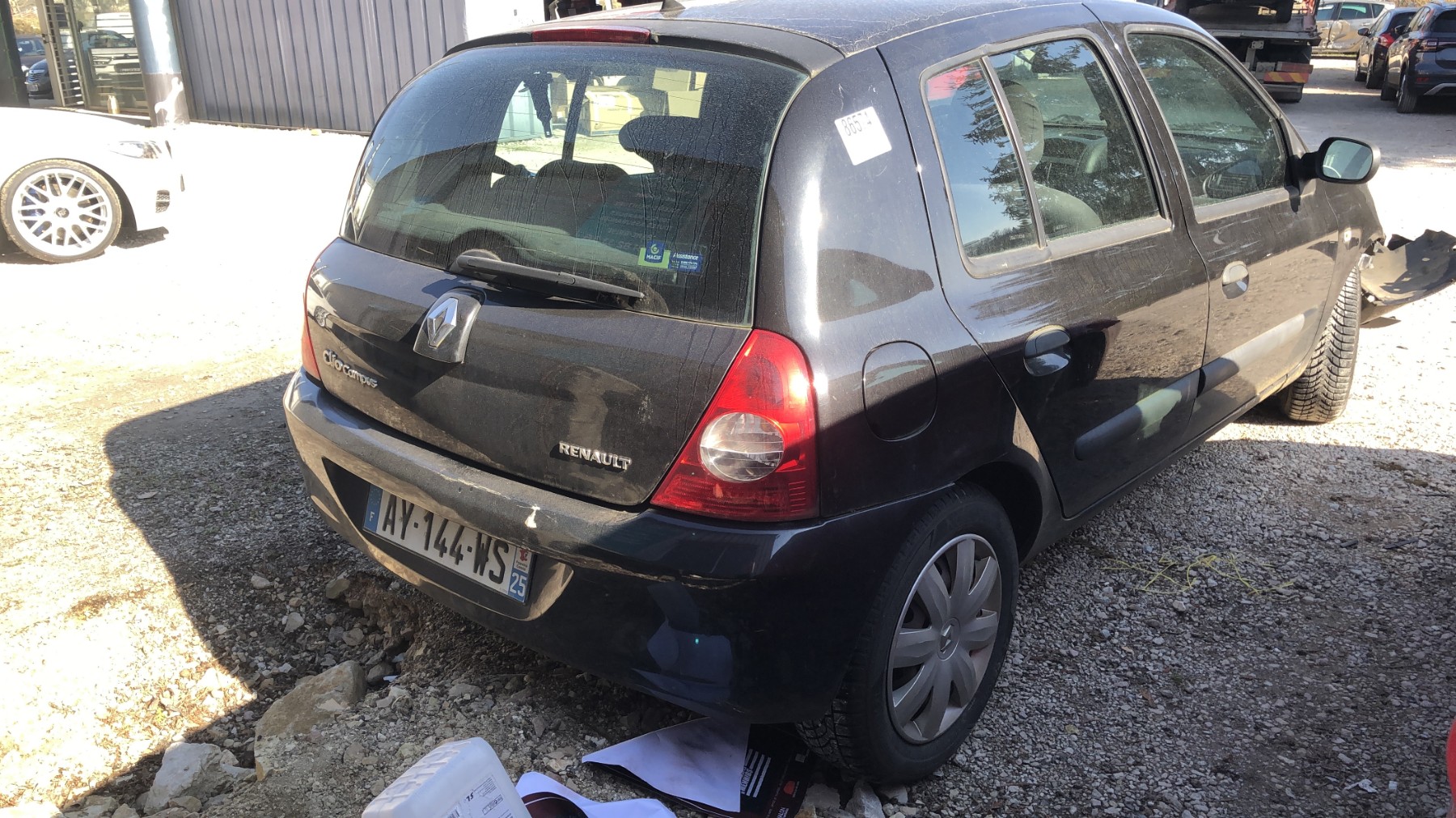 Afficheur pour RENAULT CLIO 2 CAMPUS PHASE 1 Afficheur pour RENAULT CLIO 2 CAMPUS PHASE 1