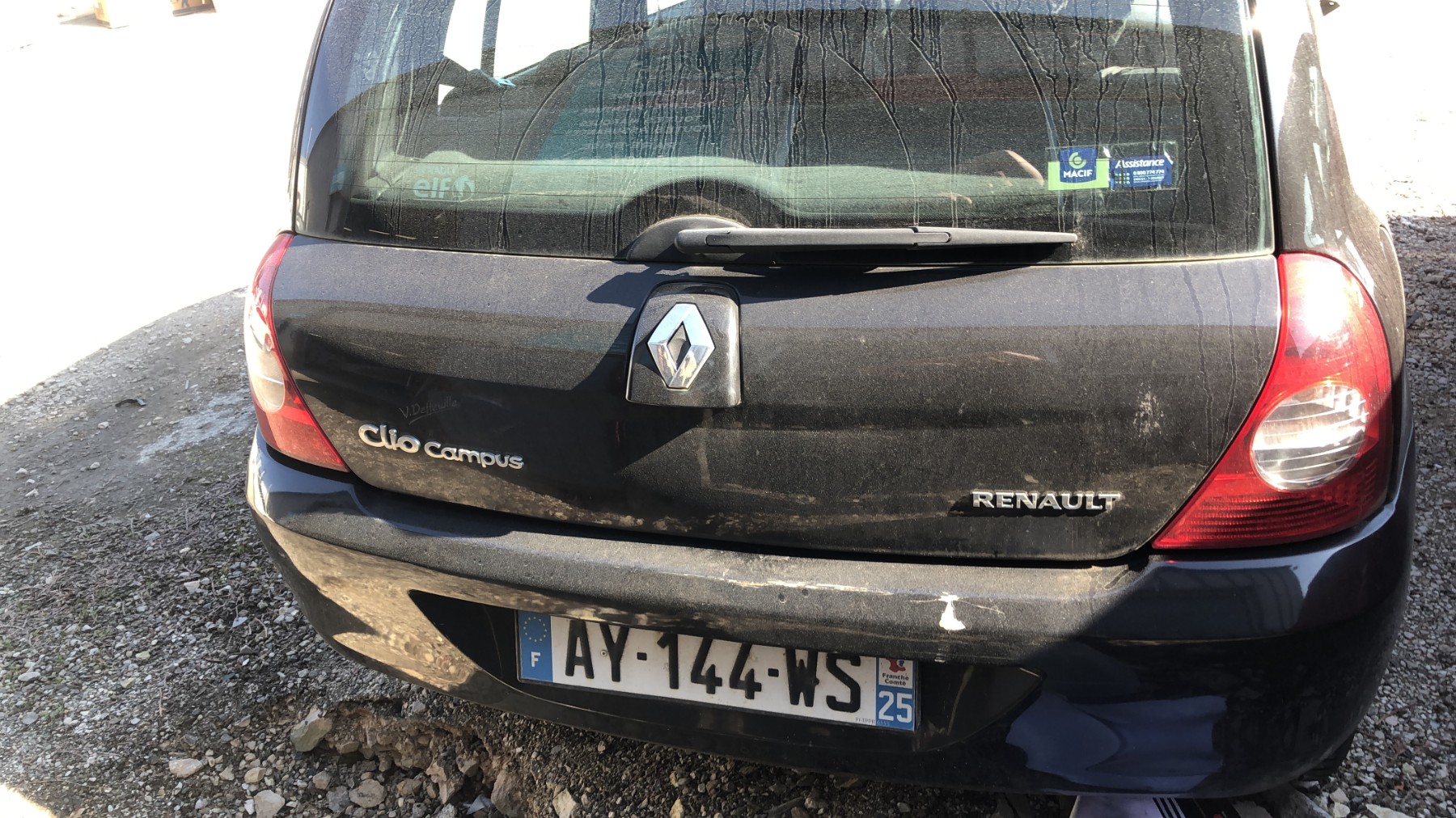 Afficheur pour RENAULT CLIO 2 CAMPUS PHASE 1 Afficheur pour RENAULT CLIO 2 CAMPUS PHASE 1