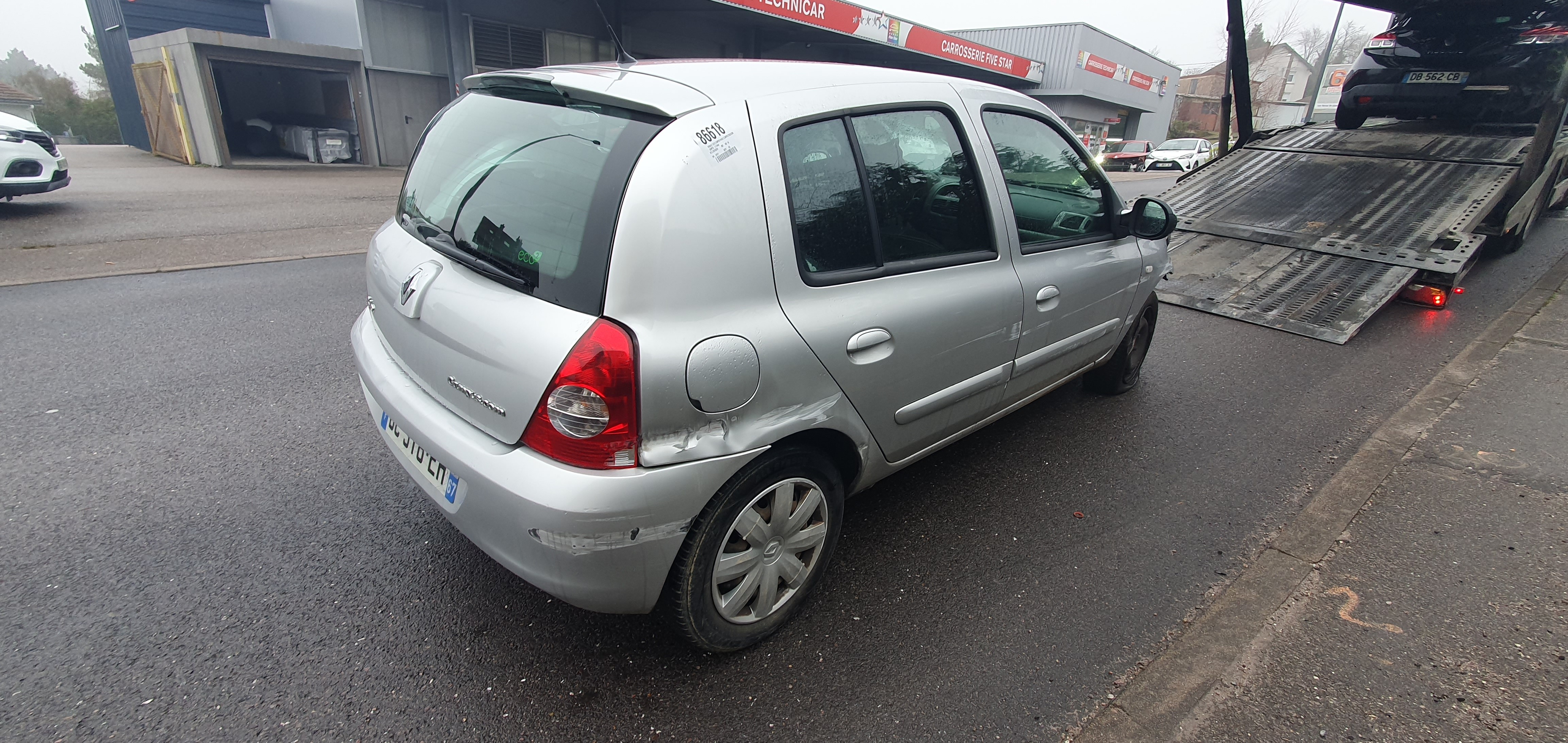 Commande chauffage pour RENAULT CLIO 2 CAMPUS PHASE 2 Commande chauffage pour RENAULT CLIO 2 CAMPUS PHASE 2