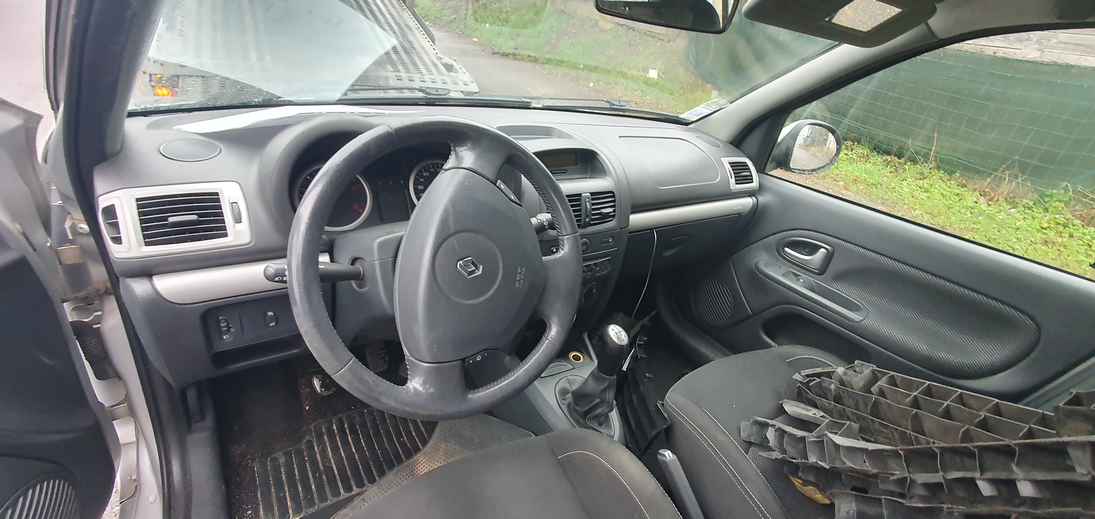 Commande chauffage pour RENAULT CLIO 2 CAMPUS PHASE 2 Commande chauffage pour RENAULT CLIO 2 CAMPUS PHASE 2
