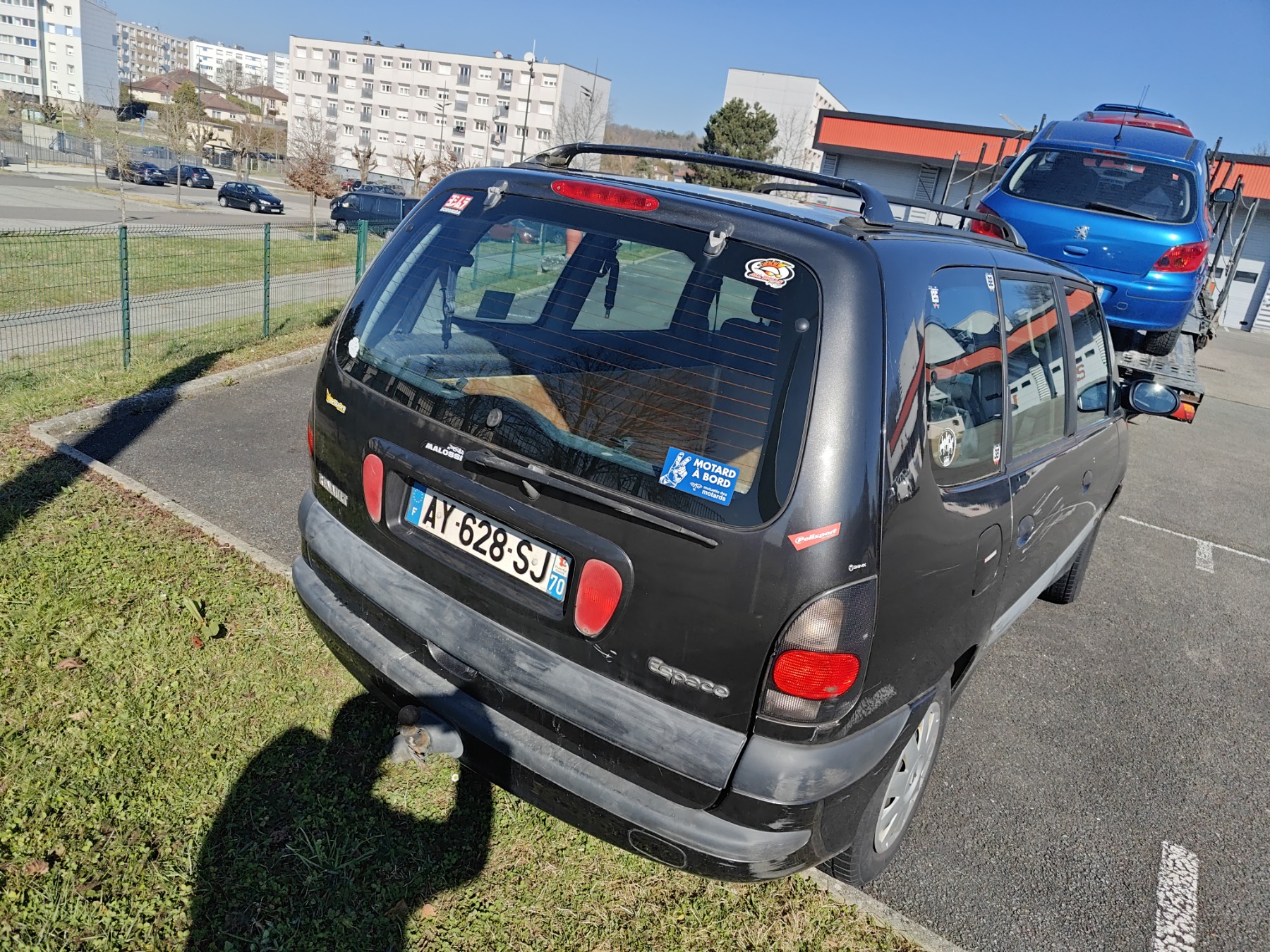 Partsline Lève vitre electrique avec moteur confort pour Renault Espace