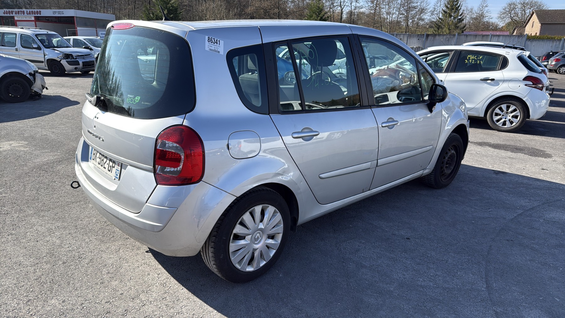 Optique Avant Droit (phare) - Renault Grand Modus Phase 2 - Halogène - Occasion