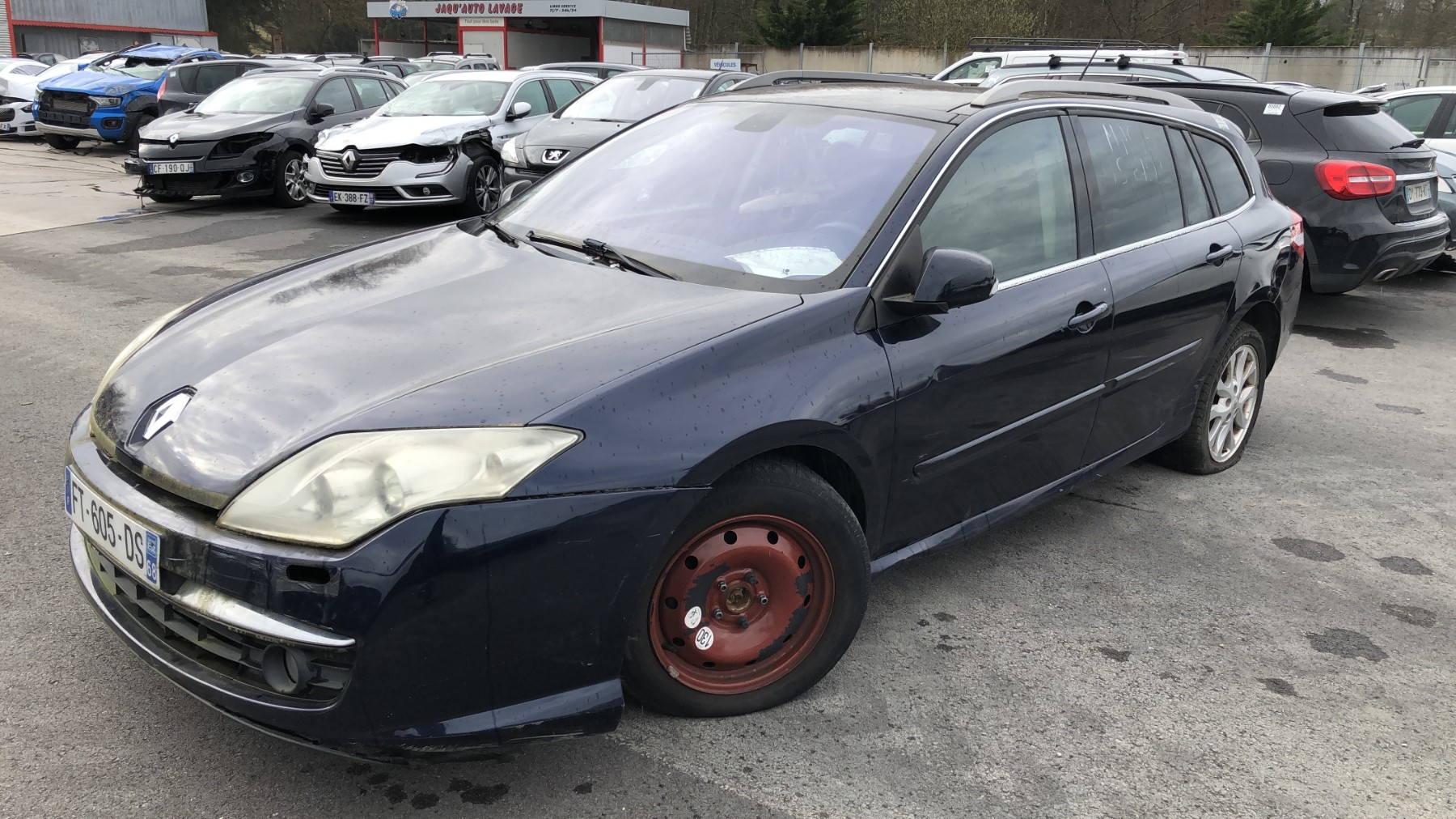 Capot pour RENAULT LAGUNA 3 PHASE 1 BREAK Capot pour RENAULT LAGUNA 3 PHASE 1 BREAK