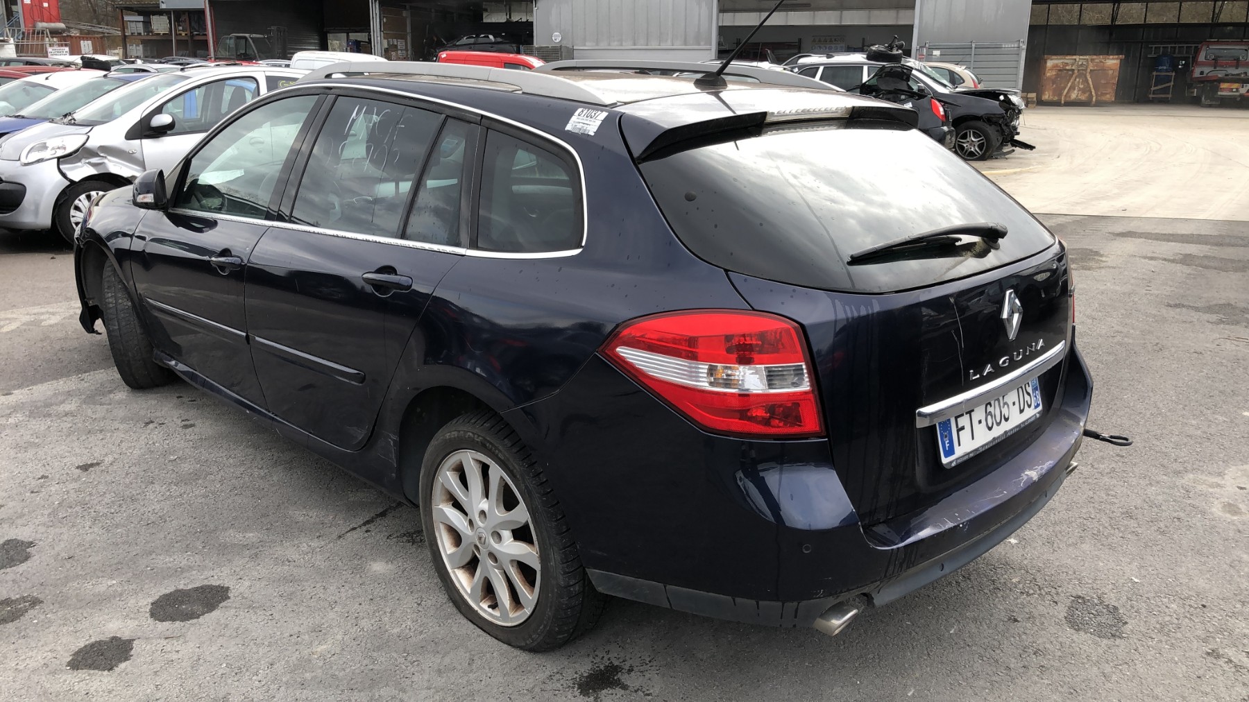Commande chauffage pour RENAULT LAGUNA 3 PHASE 1 BREAK Commande chauffage pour RENAULT LAGUNA 3 PHASE 1 BREAK