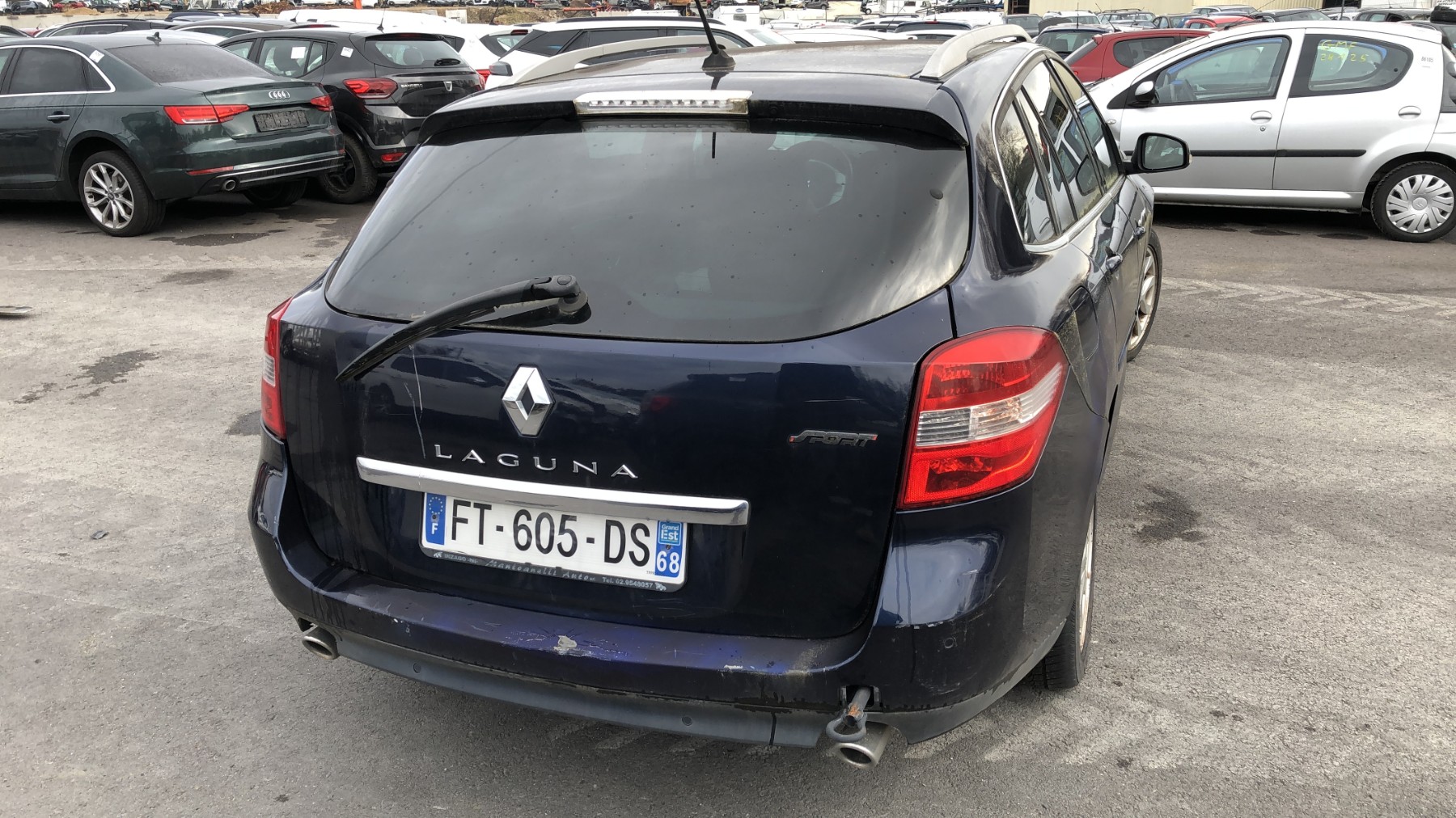 Commande chauffage pour RENAULT LAGUNA 3 PHASE 1 BREAK Commande chauffage pour RENAULT LAGUNA 3 PHASE 1 BREAK
