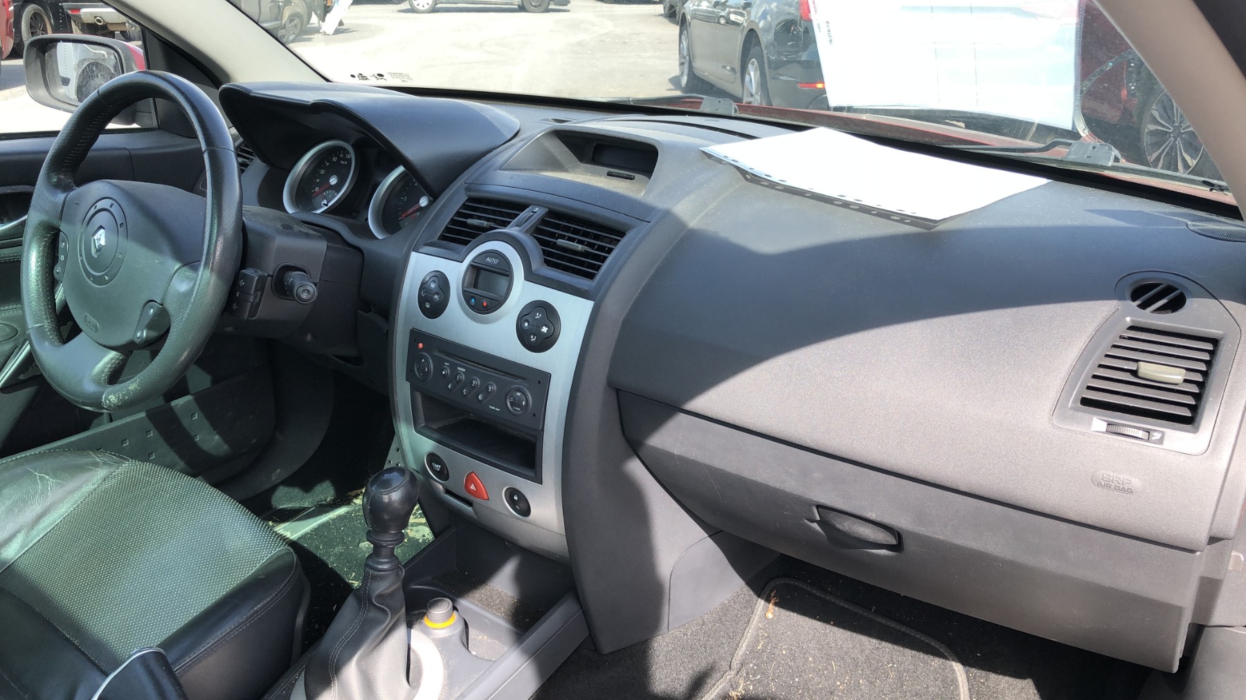 Renfort pare choc arriere (traverse) pour RENAULT MEGANE 2 PHASE 1 CABRIOLET Renfort pare choc arriere (traverse) pour RENAULT MEGANE 2 PHASE 1 CABRIOLET