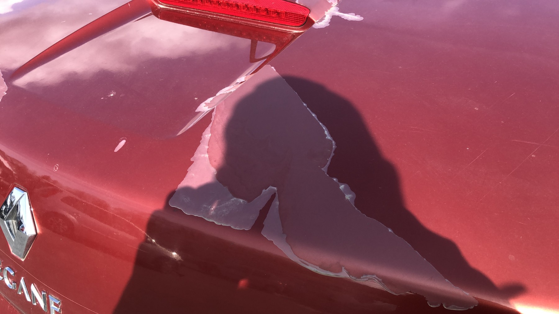 Renfort pare choc arriere (traverse) pour RENAULT MEGANE 2 PHASE 1 CABRIOLET Renfort pare choc arriere (traverse) pour RENAULT MEGANE 2 PHASE 1 CABRIOLET