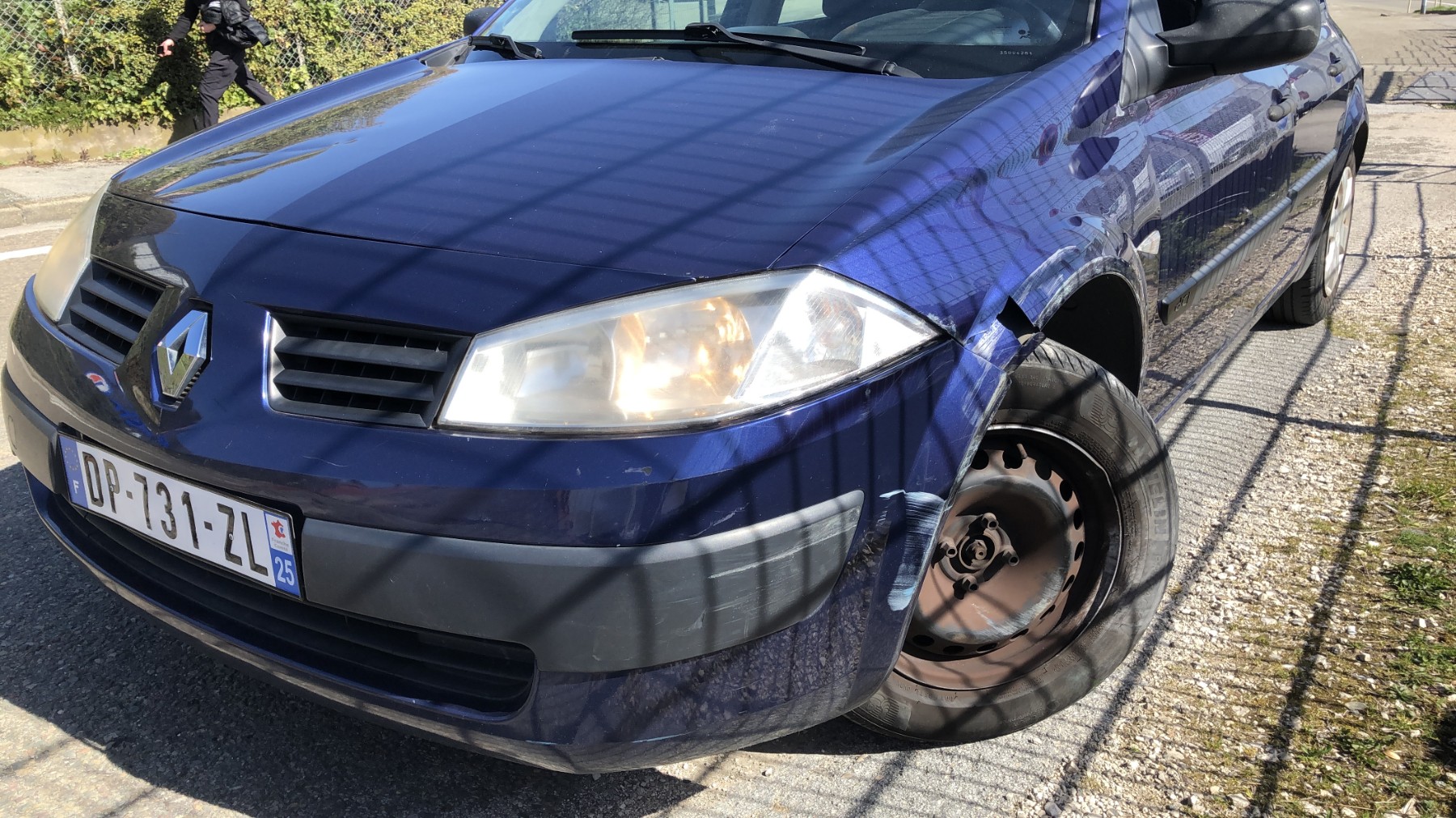 Retroviseur droit pour RENAULT MEGANE 2 PHASE 2 Retroviseur droit pour RENAULT MEGANE 2 PHASE 2