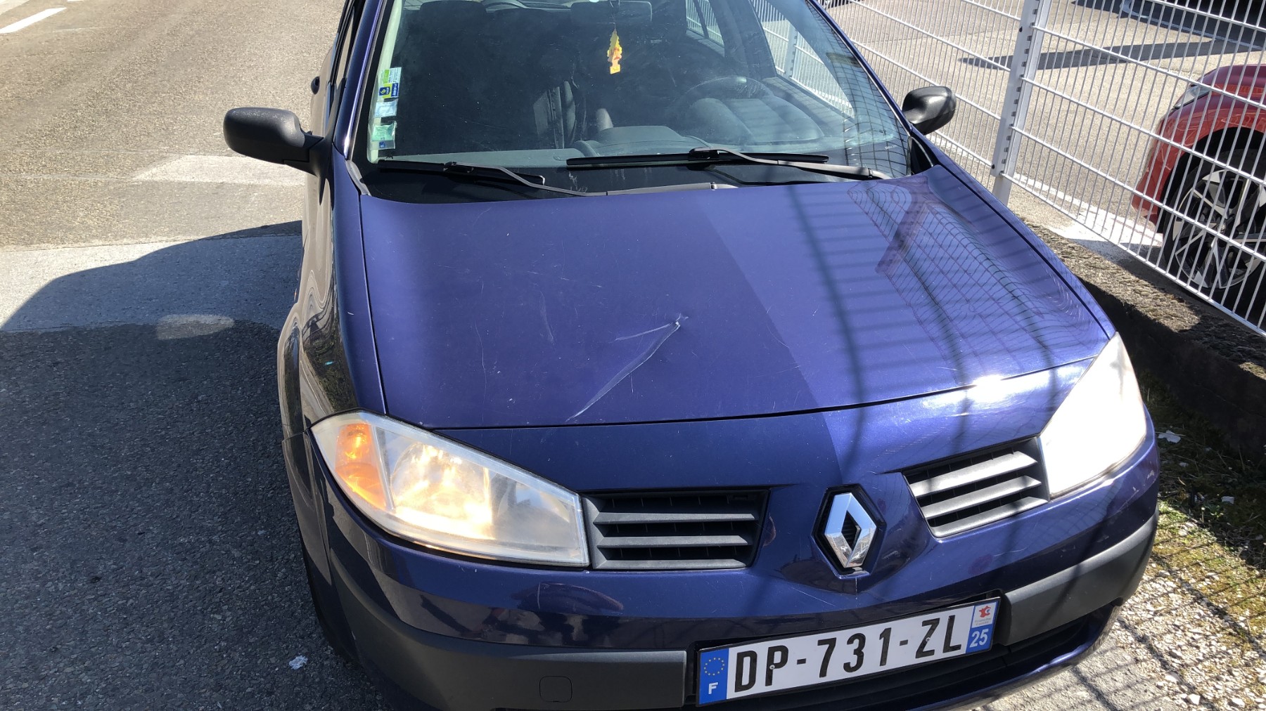Retroviseur droit pour RENAULT MEGANE 2 PHASE 2 Retroviseur droit pour RENAULT MEGANE 2 PHASE 2