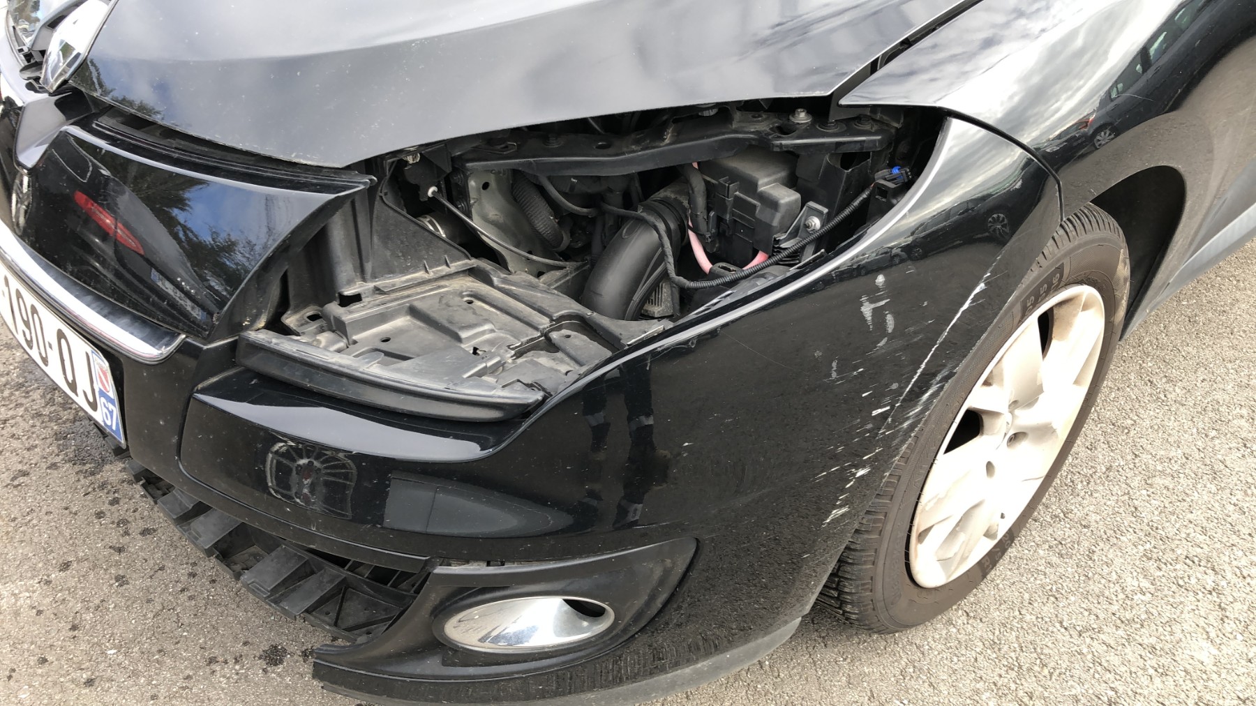 Feu arriere principal droit (feux) pour RENAULT MEGANE 3 PHASE 2 BREAK Feu arriere principal droit (feux) pour RENAULT MEGANE 3 PHASE 2 BREAK