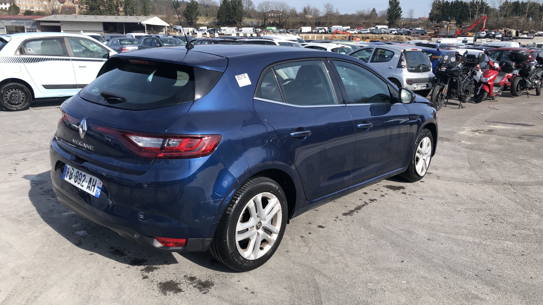 Com (Bloc Contacteur Tournant+Commodo Essuie Glace+Commodo Phare) pour RENAULT MEGANE 4 PHASE 1 Com (Bloc Contacteur Tournant+Commodo Essuie Glace+Commodo Phare) pour RENAULT MEGANE 4 PHASE 1