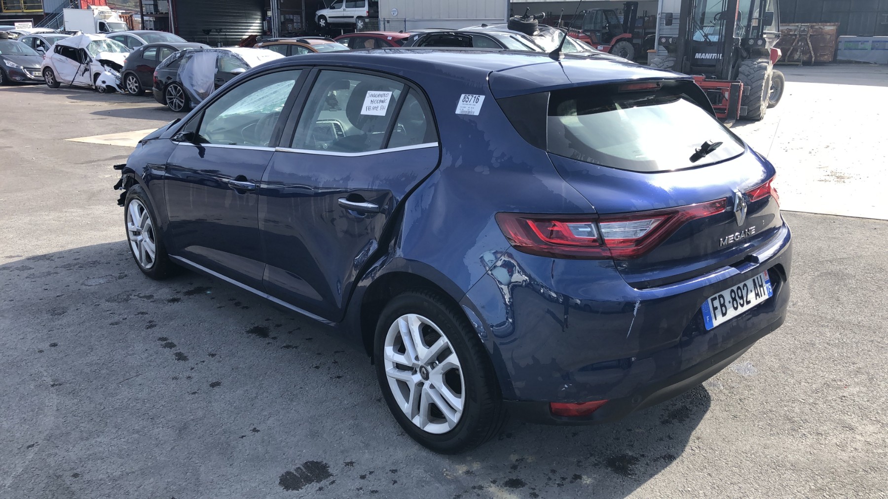 Com (Bloc Contacteur Tournant+Commodo Essuie Glace+Commodo Phare) pour RENAULT MEGANE 4 PHASE 1 Com (Bloc Contacteur Tournant+Commodo Essuie Glace+Commodo Phare) pour RENAULT MEGANE 4 PHASE 1