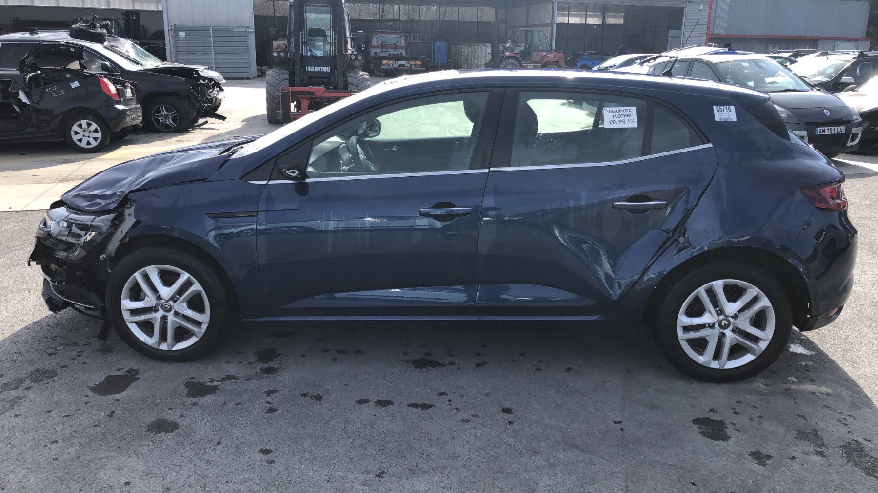 Com (Bloc Contacteur Tournant+Commodo Essuie Glace+Commodo Phare) pour RENAULT MEGANE 4 PHASE 1 Com (Bloc Contacteur Tournant+Commodo Essuie Glace+Commodo Phare) pour RENAULT MEGANE 4 PHASE 1