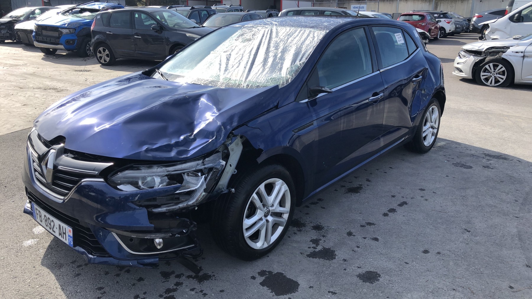 Com (Bloc Contacteur Tournant+Commodo Essuie Glace+Commodo Phare) pour RENAULT MEGANE 4 PHASE 1 Com (Bloc Contacteur Tournant+Commodo Essuie Glace+Commodo Phare) pour RENAULT MEGANE 4 PHASE 1