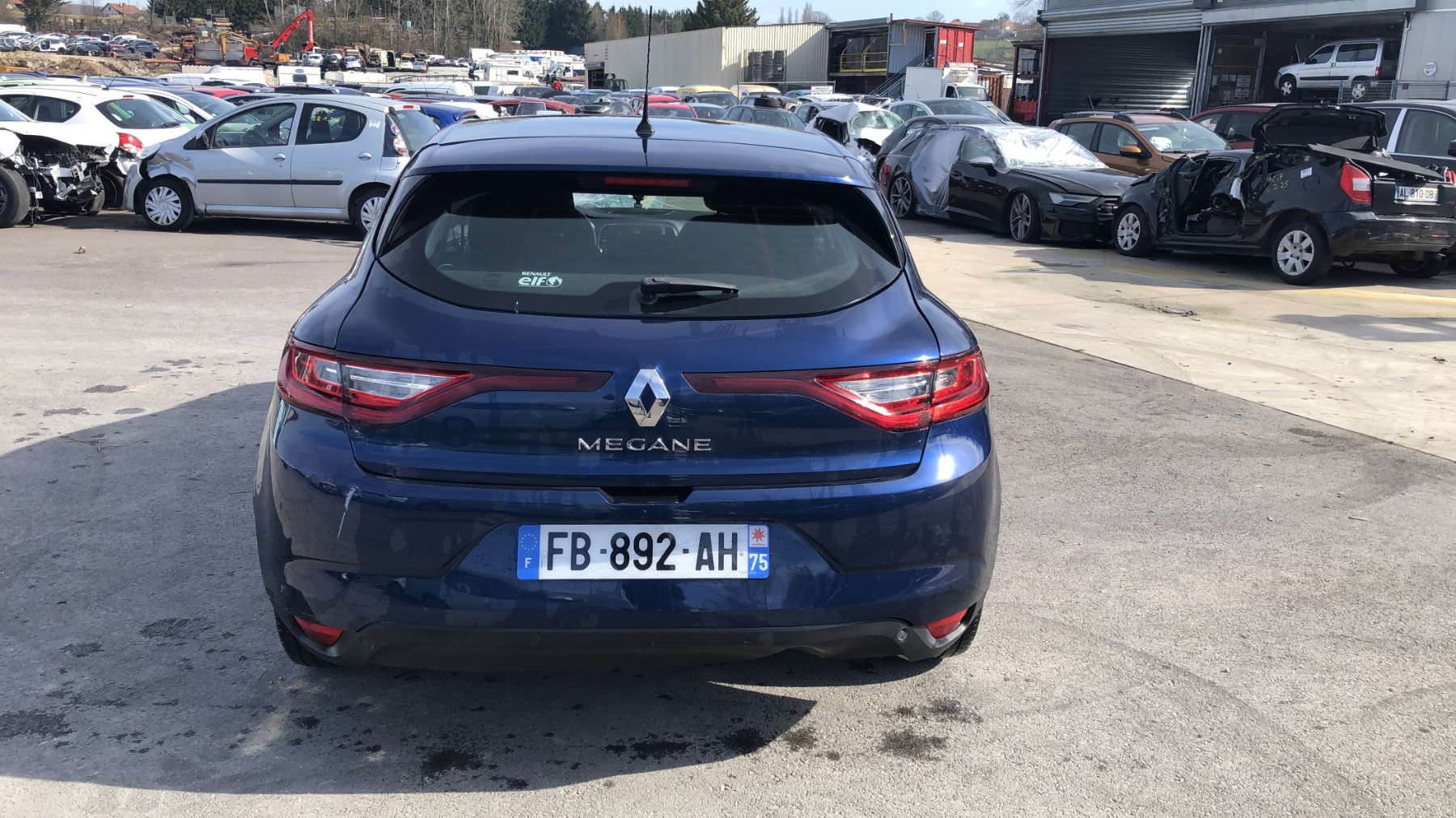 Com (Bloc Contacteur Tournant+Commodo Essuie Glace+Commodo Phare) pour RENAULT MEGANE 4 PHASE 1 Com (Bloc Contacteur Tournant+Commodo Essuie Glace+Commodo Phare) pour RENAULT MEGANE 4 PHASE 1