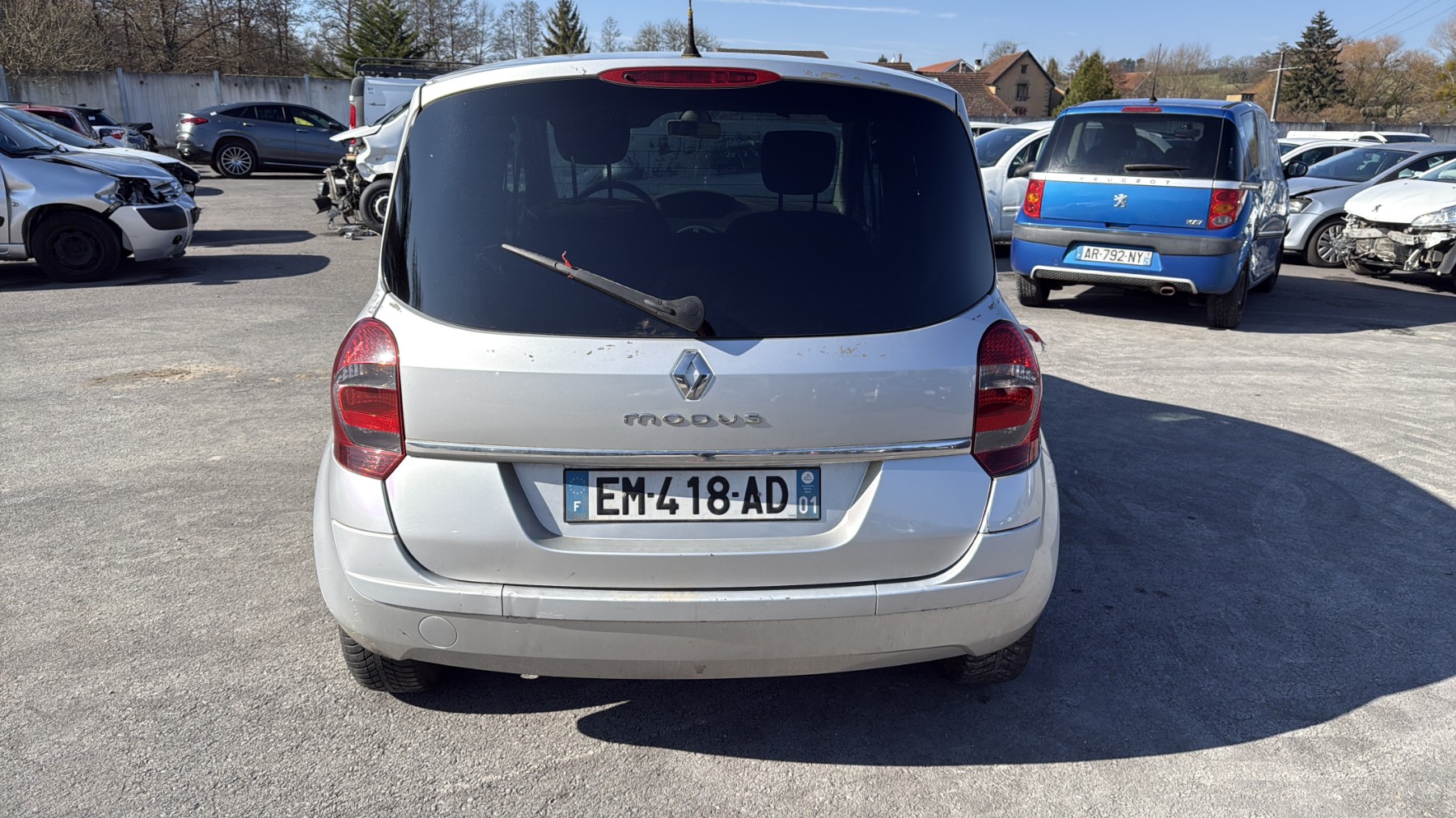 Optique avant principal gauche (feux)(phare) pour RENAULT MODUS PHASE 2 Optique avant principal gauche (feux)(phare) pour RENAULT MODUS PHASE 2