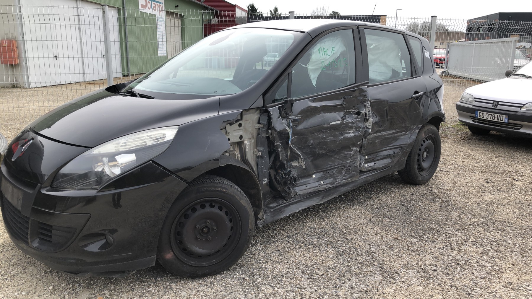 Optique avant principal droit (feux)(phare) pour RENAULT SCENIC III PHASE 1 Optique avant principal droit (feux)(phare) pour RENAULT SCENIC III PHASE 1