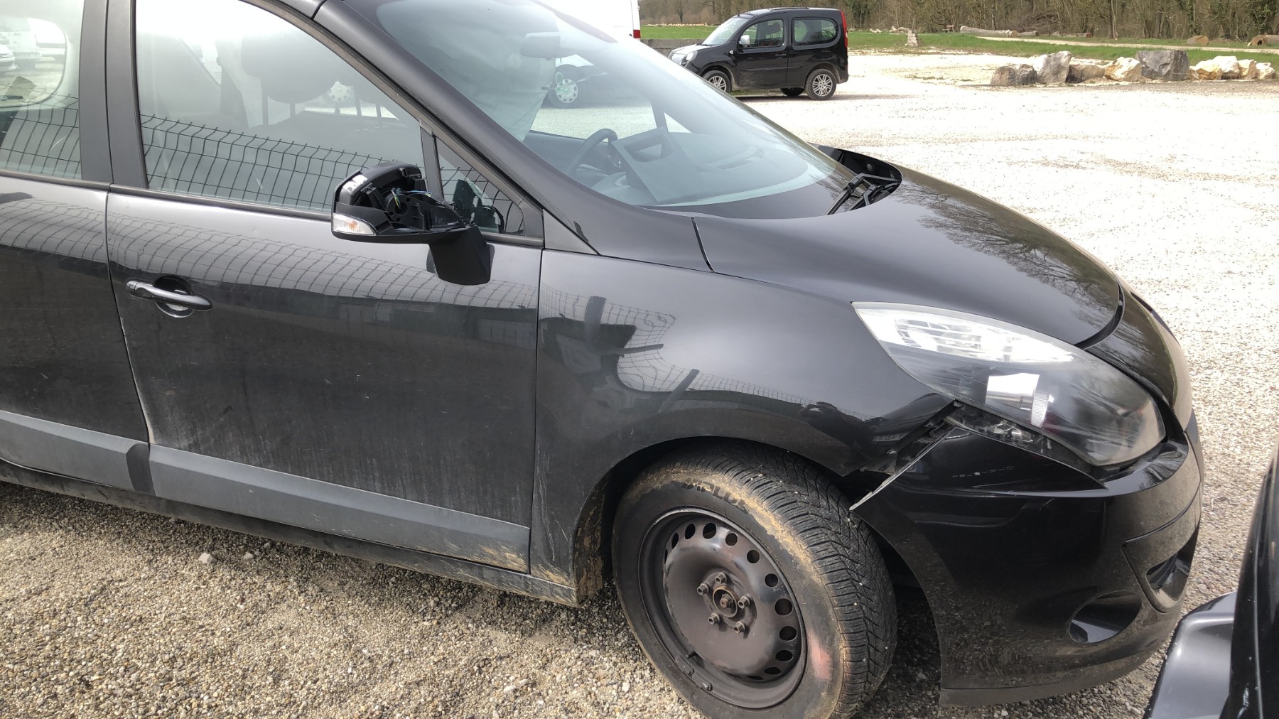 Optique avant principal droit (feux)(phare) pour RENAULT SCENIC III PHASE 1 Optique avant principal droit (feux)(phare) pour RENAULT SCENIC III PHASE 1