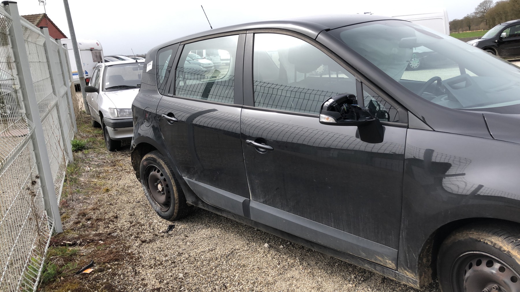 Optique avant principal droit (feux)(phare) pour RENAULT SCENIC III PHASE 1 Optique avant principal droit (feux)(phare) pour RENAULT SCENIC III PHASE 1