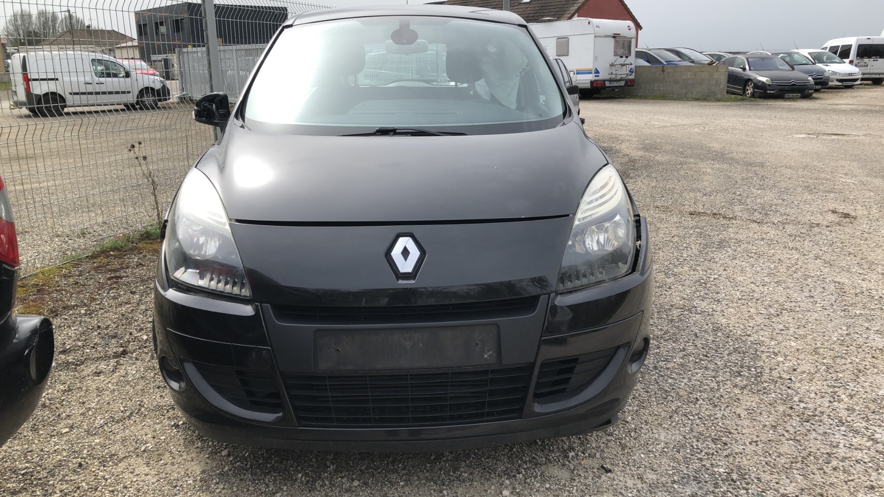 Optique avant principal droit (feux)(phare) pour RENAULT SCENIC III PHASE 1 Optique avant principal droit (feux)(phare) pour RENAULT SCENIC III PHASE 1