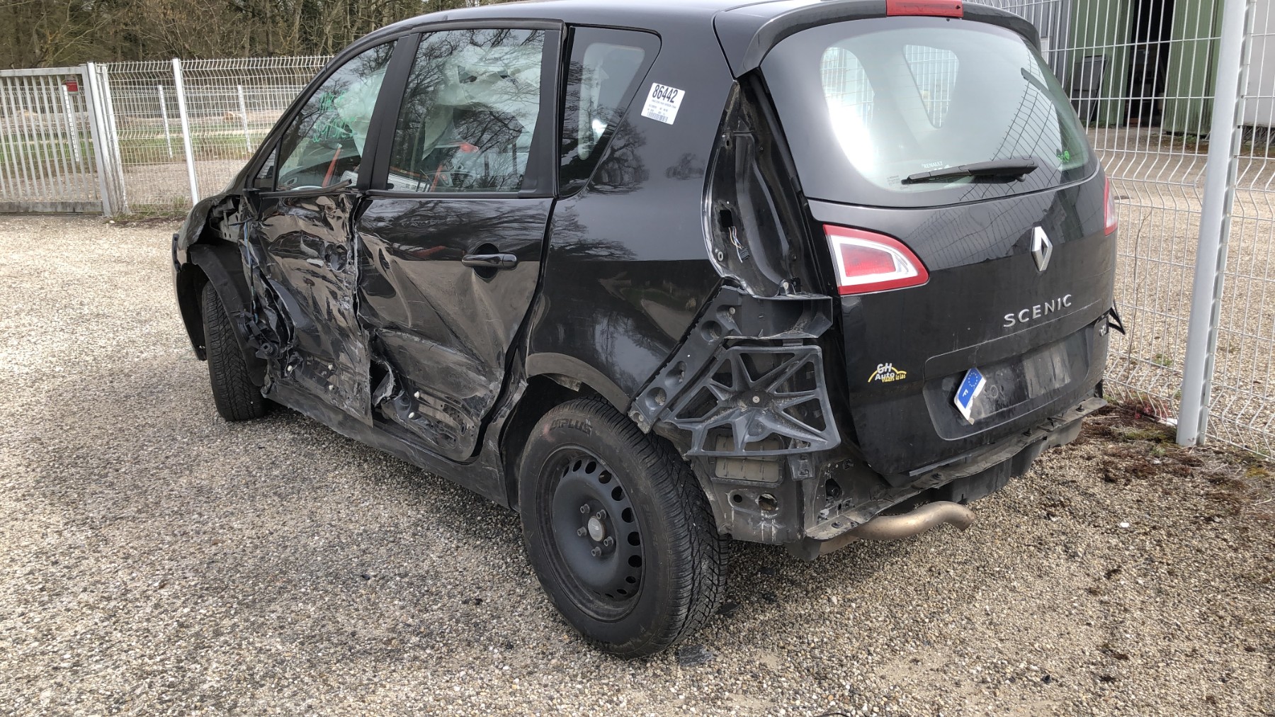 Optique avant principal droit (feux)(phare) pour RENAULT SCENIC III PHASE 1 Optique avant principal droit (feux)(phare) pour RENAULT SCENIC III PHASE 1