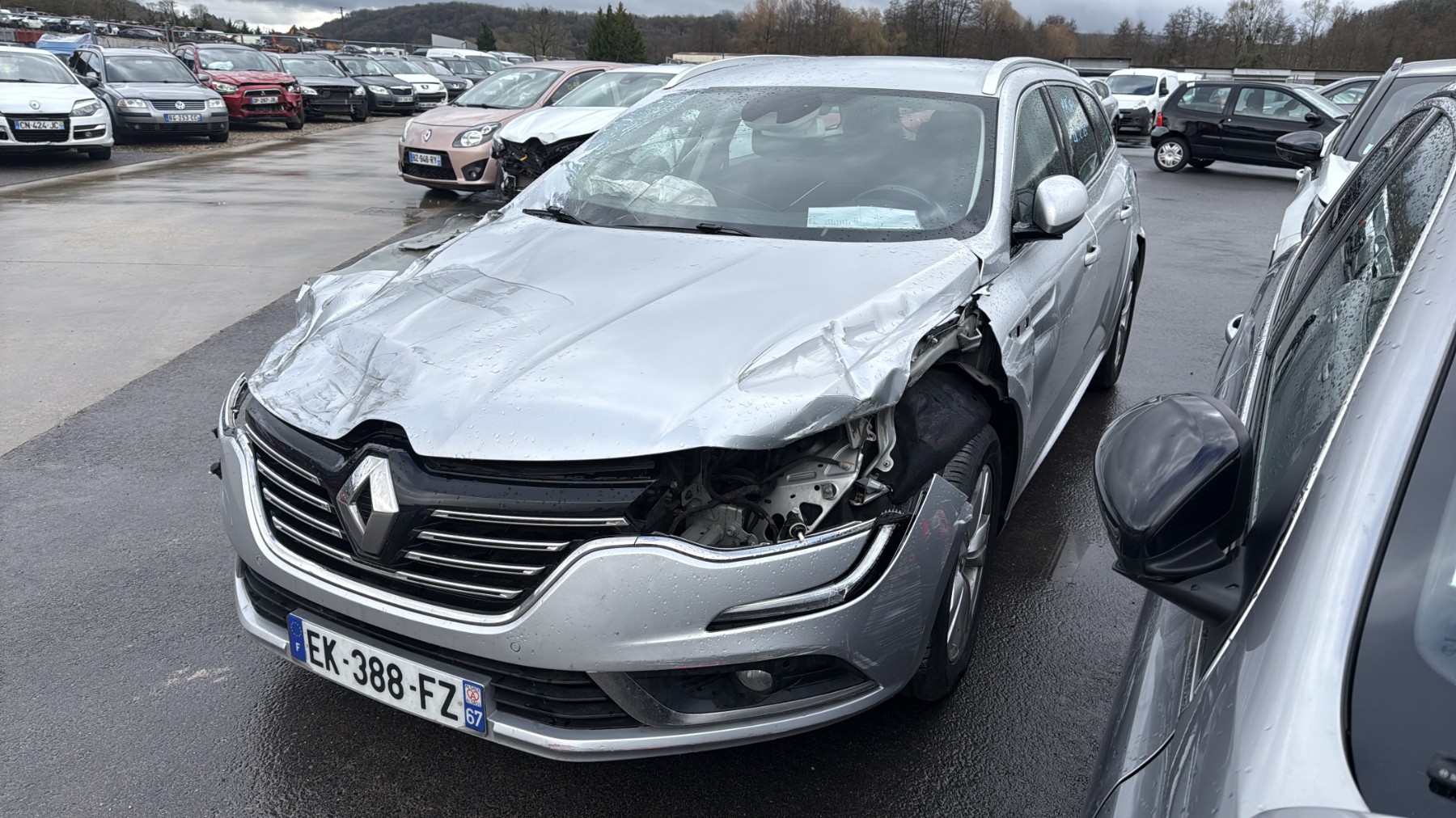 Compresseur clim pour RENAULT TALISMAN BREAK Compresseur clim pour RENAULT TALISMAN BREAK