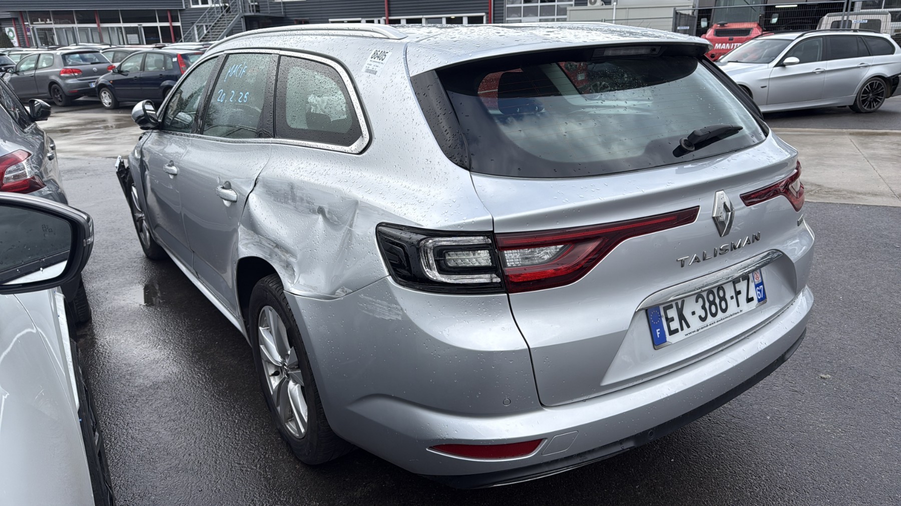 Compresseur clim pour RENAULT TALISMAN BREAK Compresseur clim pour RENAULT TALISMAN BREAK