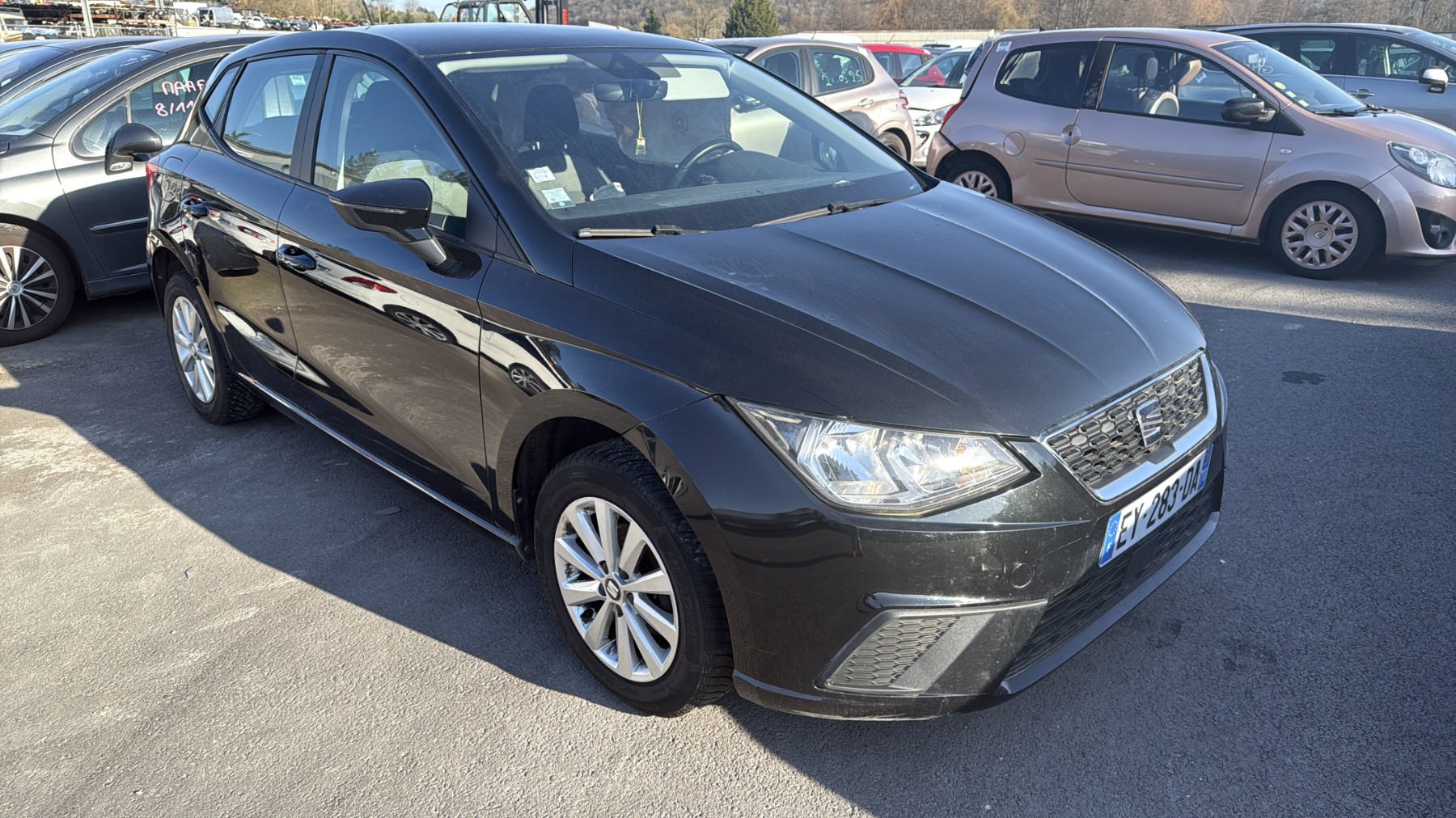 Retroviseur gauche pour SEAT IBIZA 5 PHASE 1 Retroviseur gauche pour SEAT IBIZA 5 PHASE 1