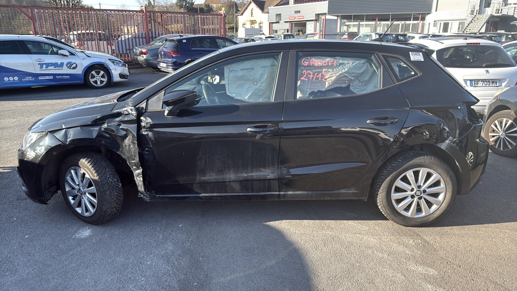 Retroviseur gauche pour SEAT IBIZA 5 PHASE 1 Retroviseur gauche pour SEAT IBIZA 5 PHASE 1