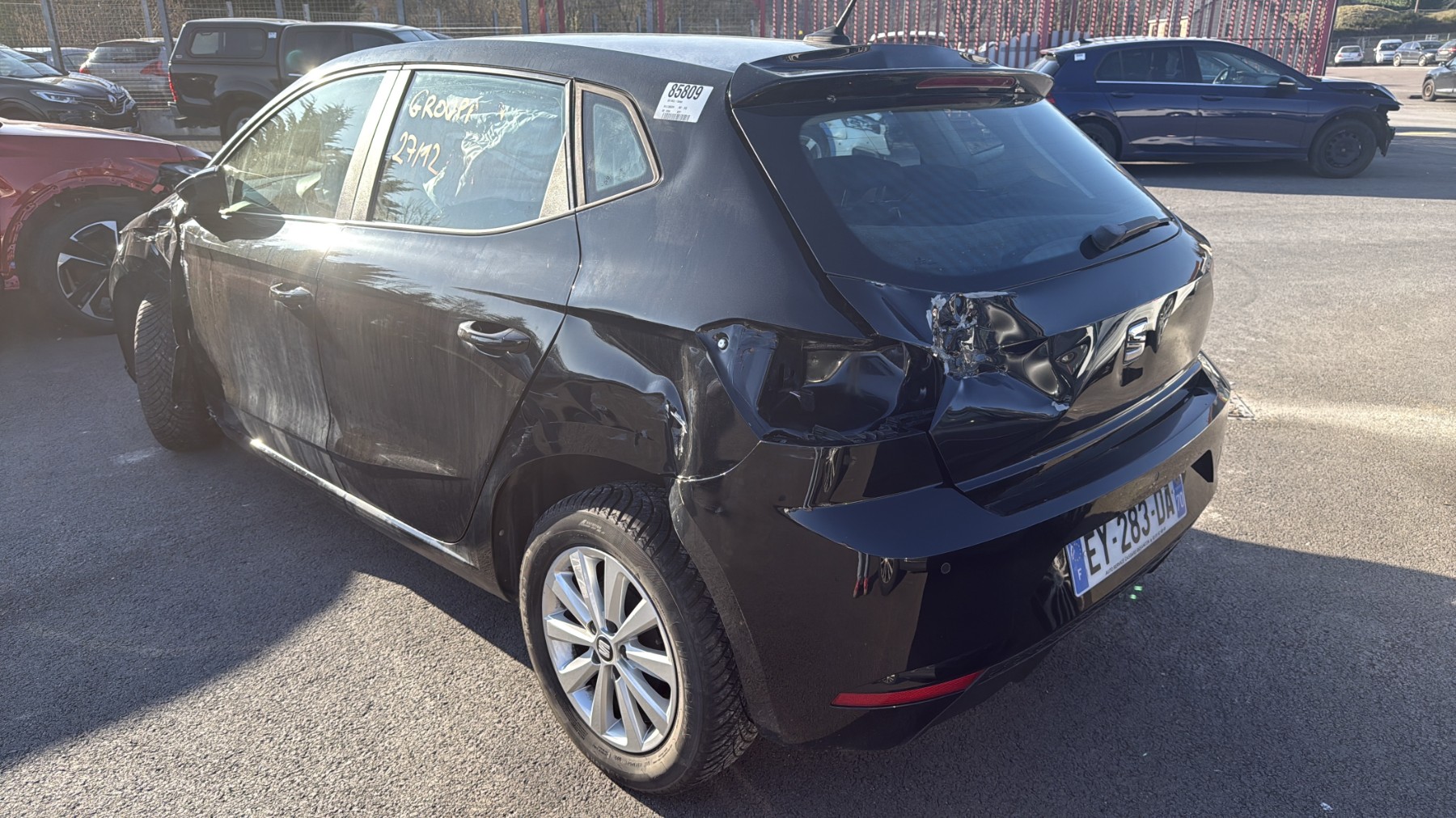 Retroviseur gauche pour SEAT IBIZA 5 PHASE 1 Retroviseur gauche pour SEAT IBIZA 5 PHASE 1