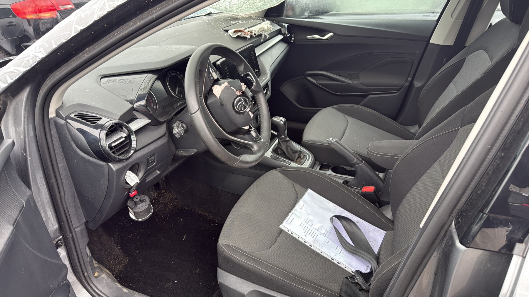 Volant pour SKODA FABIA 4 Volant pour SKODA FABIA 4