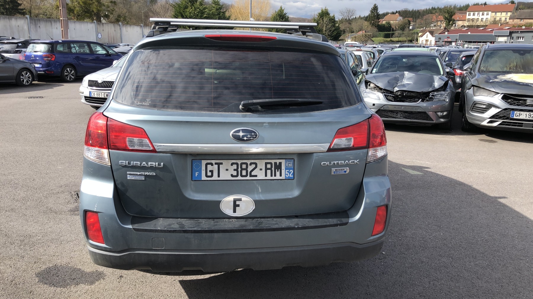 Demarreur pour SUBARU LEGACY 4 PHASE 2 BREAK Demarreur pour SUBARU LEGACY 4 PHASE 2 BREAK