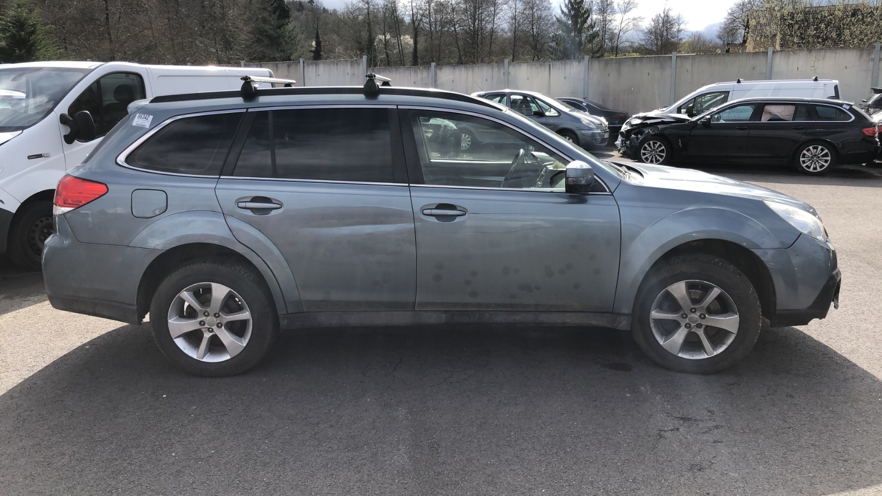Optique avant principal droit (feux)(phare) SUBARU
