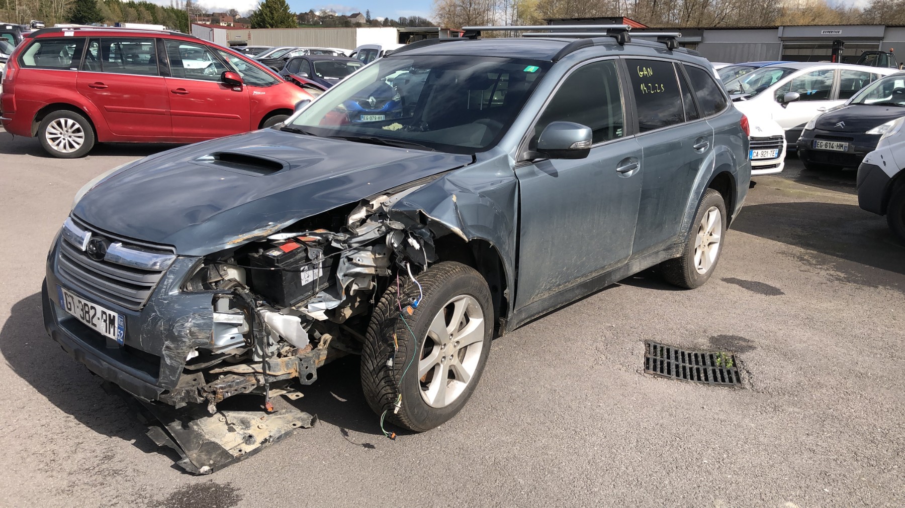 Demarreur pour SUBARU LEGACY 4 PHASE 2 BREAK Demarreur pour SUBARU LEGACY 4 PHASE 2 BREAK
