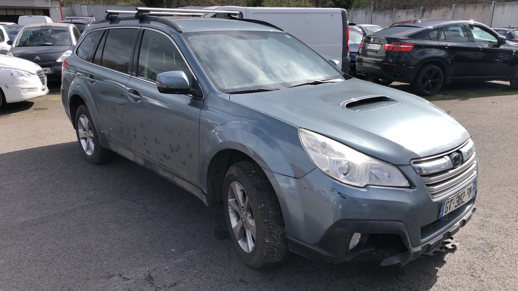 Demarreur pour SUBARU LEGACY 4 PHASE 2 BREAK Demarreur pour SUBARU LEGACY 4 PHASE 2 BREAK