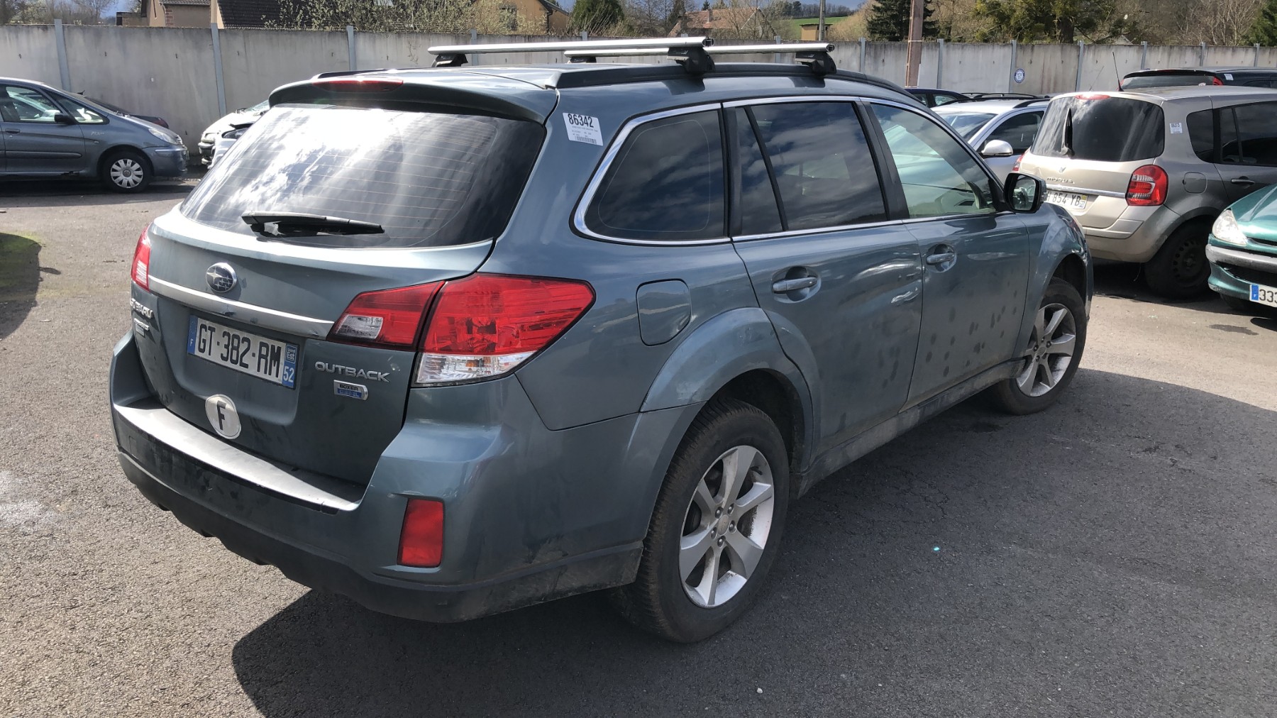 Demarreur pour SUBARU LEGACY 4 PHASE 2 BREAK Demarreur pour SUBARU LEGACY 4 PHASE 2 BREAK
