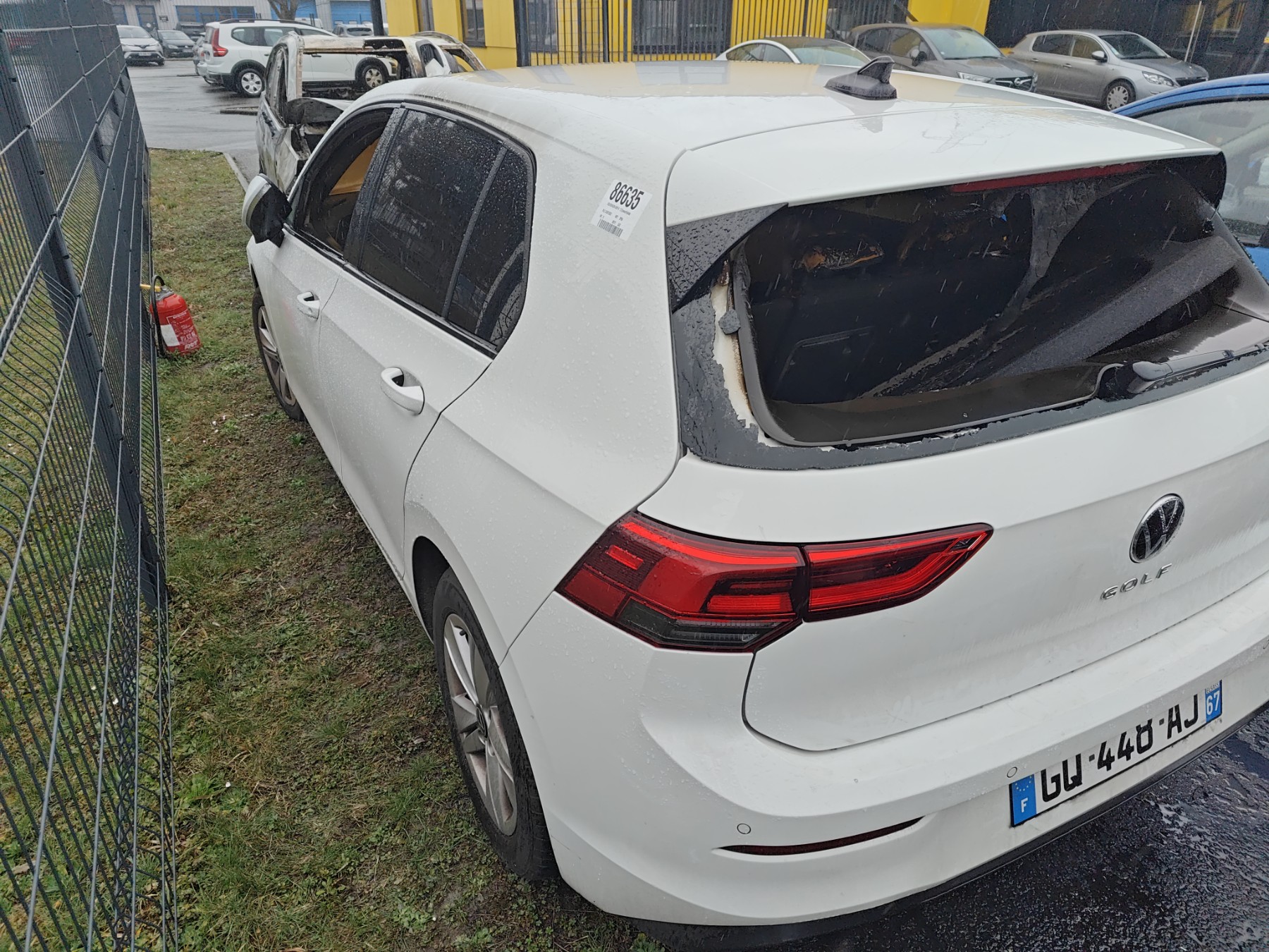 Etrier arriere droit (freinage) pour VOLKSWAGEN GOLF 8 PHASE 1 Etrier arriere droit (freinage) pour VOLKSWAGEN GOLF 8 PHASE 1
