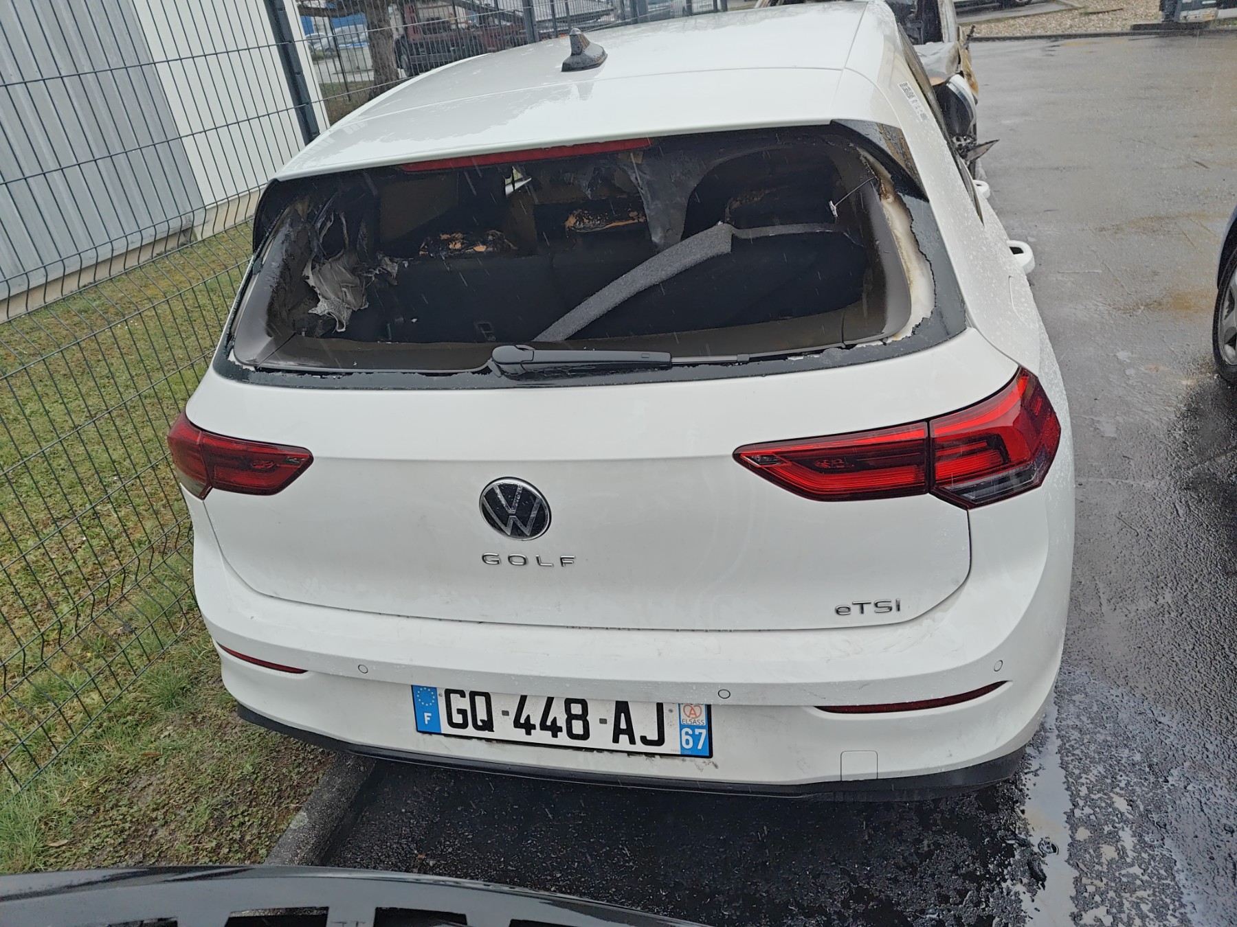 Etrier arriere droit (freinage) pour VOLKSWAGEN GOLF 8 PHASE 1 Etrier arriere droit (freinage) pour VOLKSWAGEN GOLF 8 PHASE 1