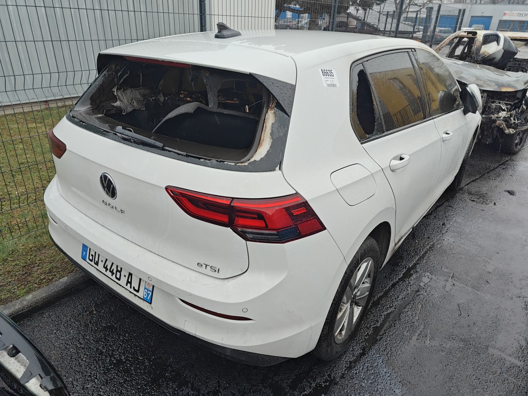 Etrier arriere droit (freinage) pour VOLKSWAGEN GOLF 8 PHASE 1 Etrier arriere droit (freinage) pour VOLKSWAGEN GOLF 8 PHASE 1