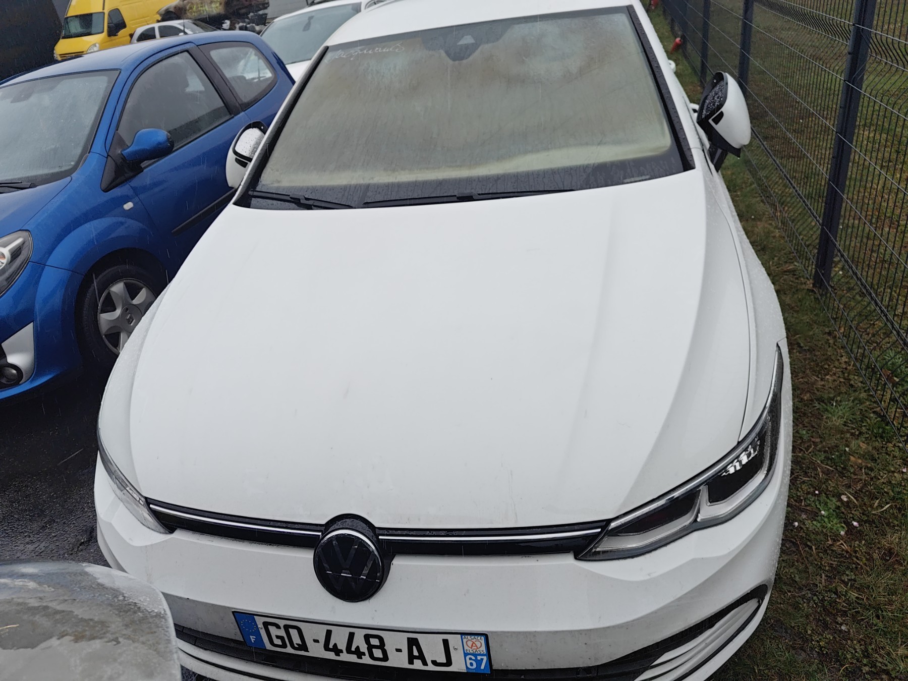 Etrier arriere droit (freinage) pour VOLKSWAGEN GOLF 8 PHASE 1 Etrier arriere droit (freinage) pour VOLKSWAGEN GOLF 8 PHASE 1