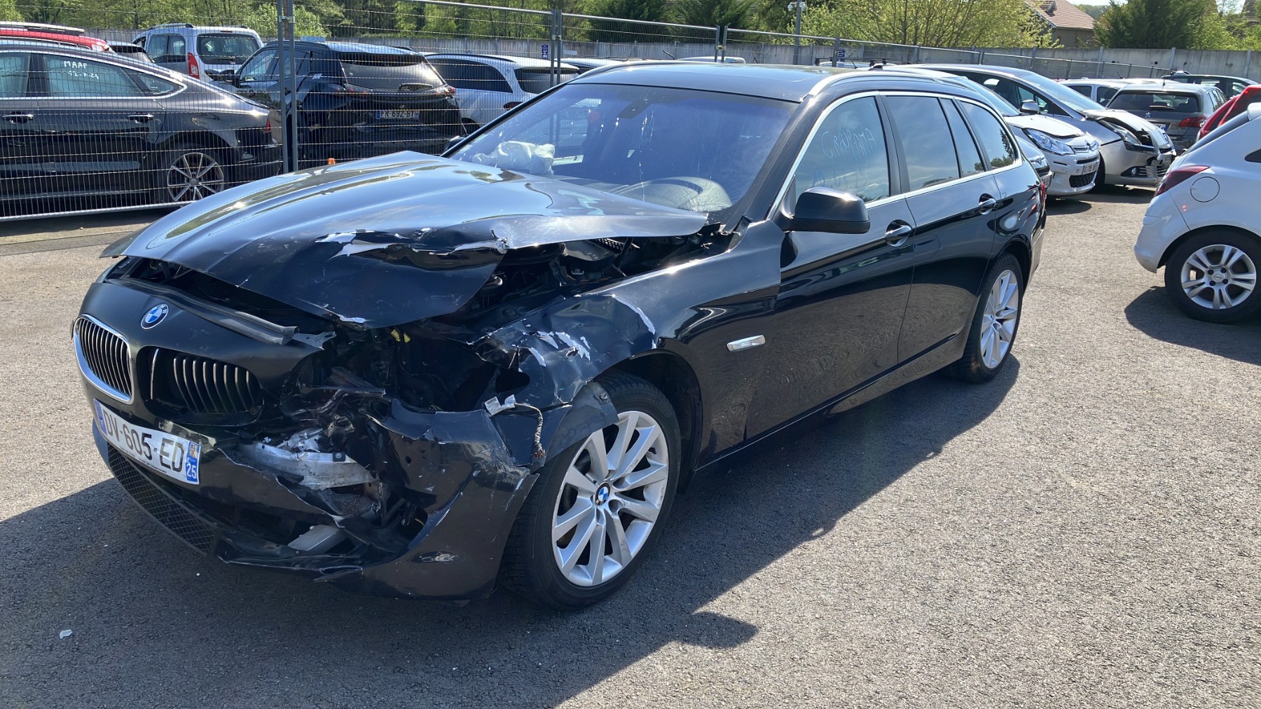 Bras inferieur avant droit pour BMW SERIE 5 F11 TOURING PHASE 1 BREAK Bras inferieur avant droit pour BMW SERIE 5 F11 TOURING PHASE 1 BREAK