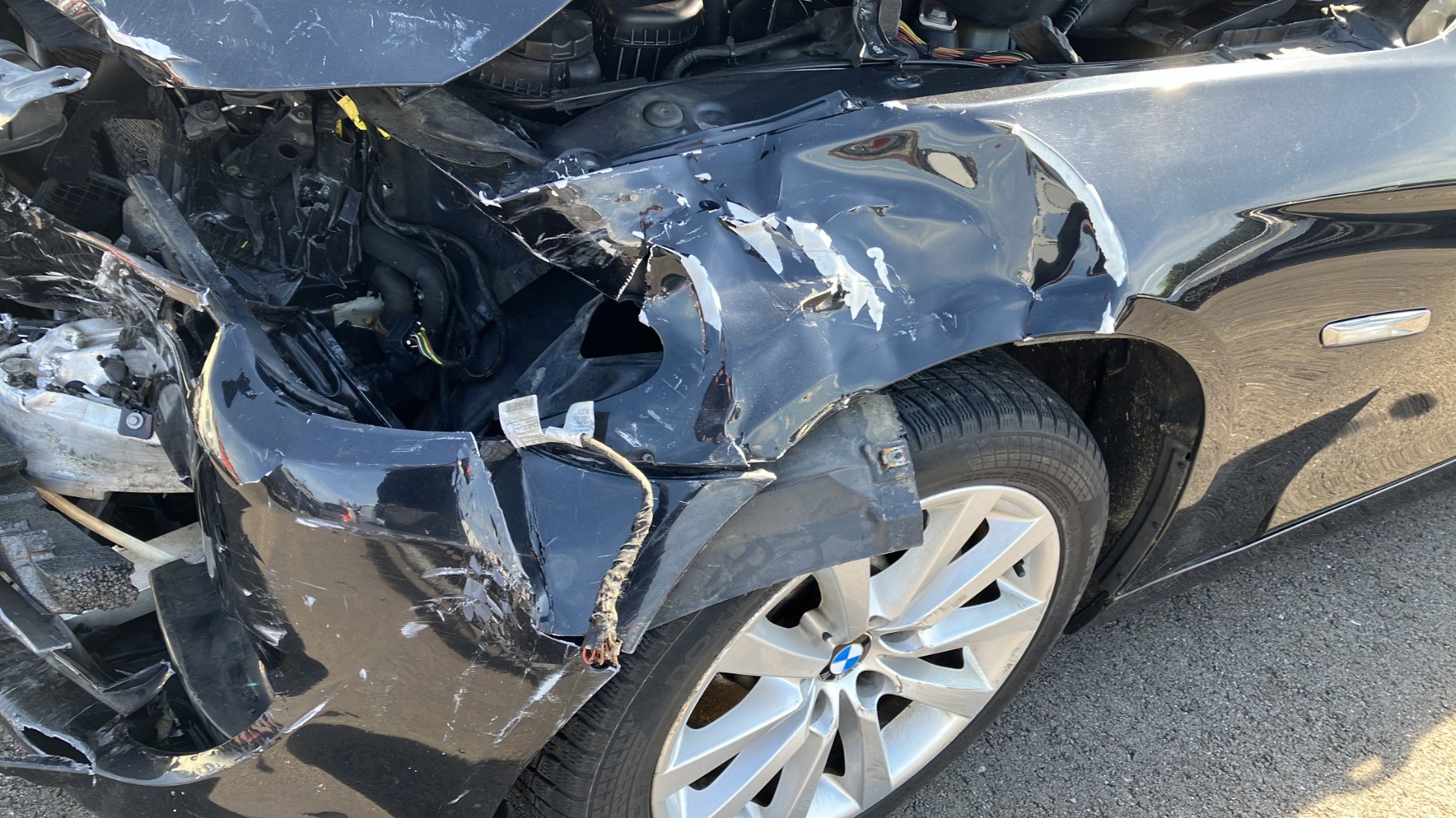 Bras inferieur avant droit pour BMW SERIE 5 F11 TOURING PHASE 1 BREAK Bras inferieur avant droit pour BMW SERIE 5 F11 TOURING PHASE 1 BREAK