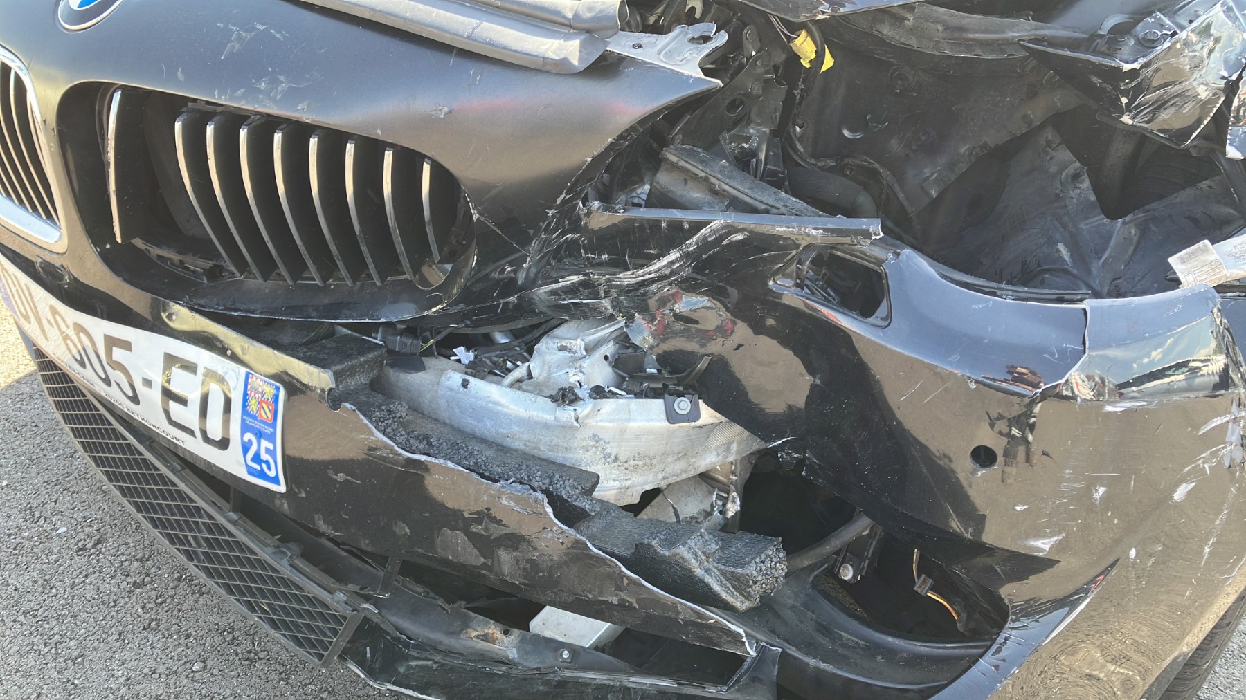 Bras inferieur avant droit pour BMW SERIE 5 F11 TOURING PHASE 1 BREAK Bras inferieur avant droit pour BMW SERIE 5 F11 TOURING PHASE 1 BREAK