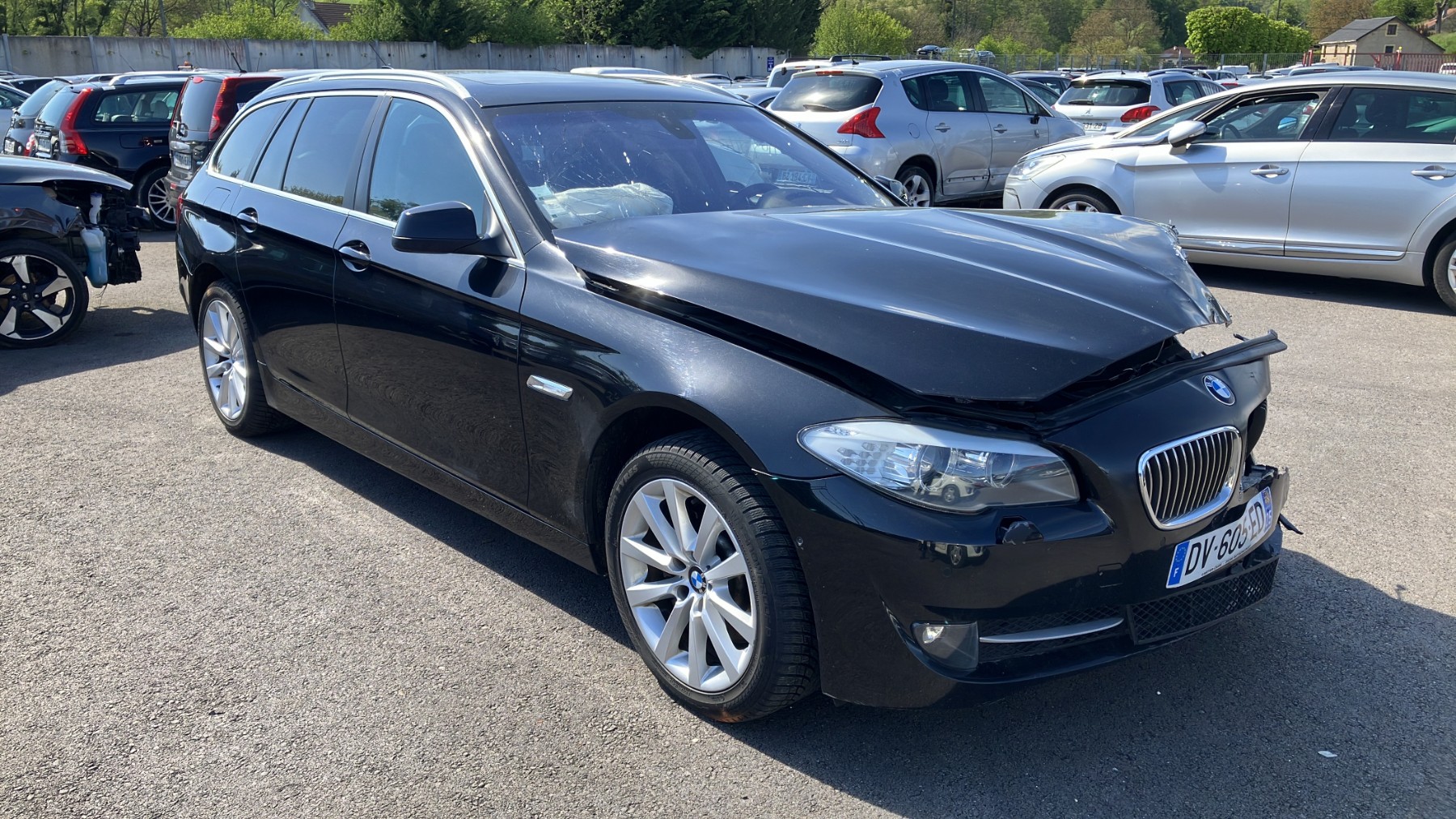 Bras inferieur avant droit pour BMW SERIE 5 F11 TOURING PHASE 1 BREAK Bras inferieur avant droit pour BMW SERIE 5 F11 TOURING PHASE 1 BREAK