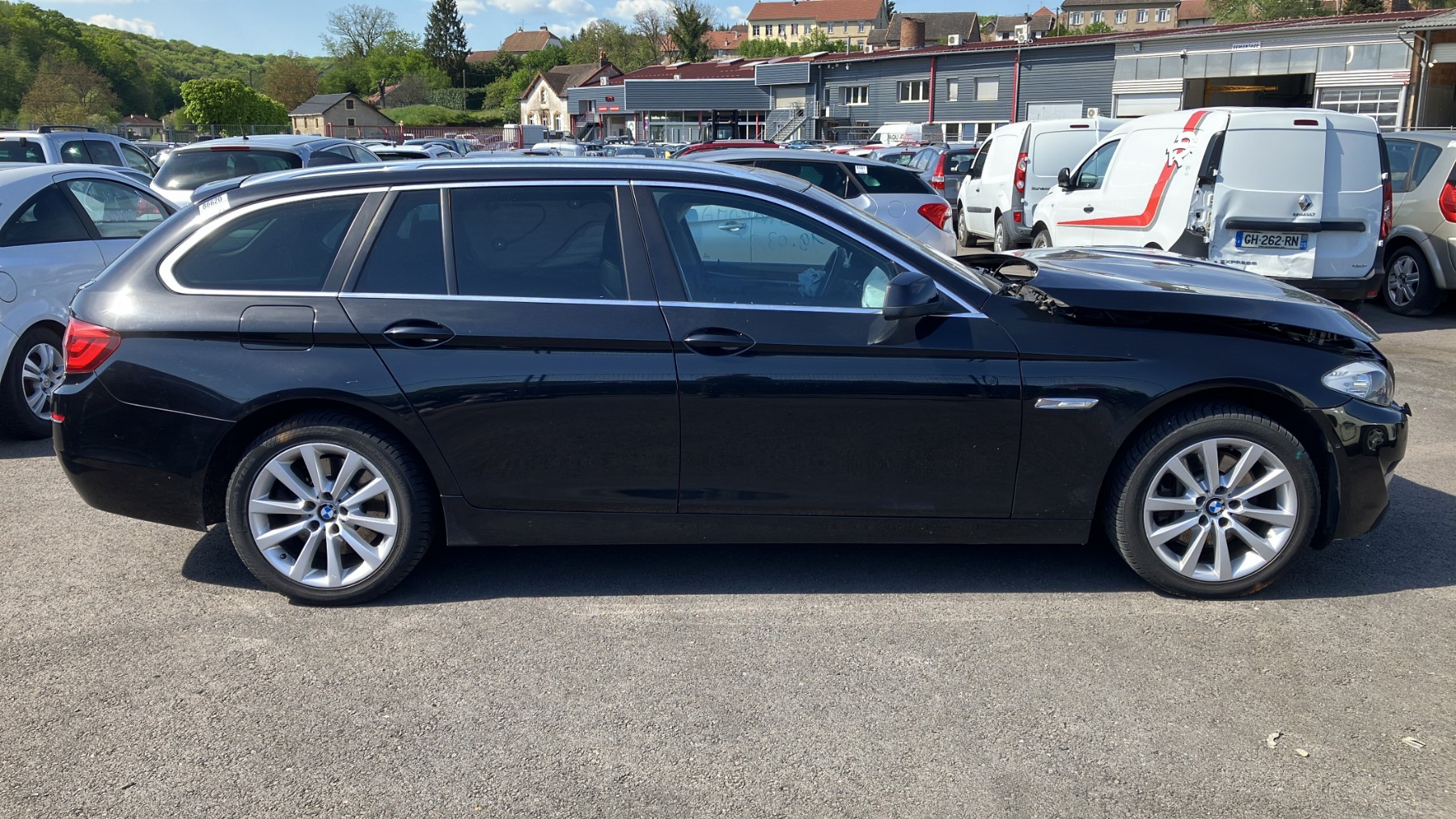 Bras inferieur avant droit pour BMW SERIE 5 F11 TOURING PHASE 1 BREAK Bras inferieur avant droit pour BMW SERIE 5 F11 TOURING PHASE 1 BREAK