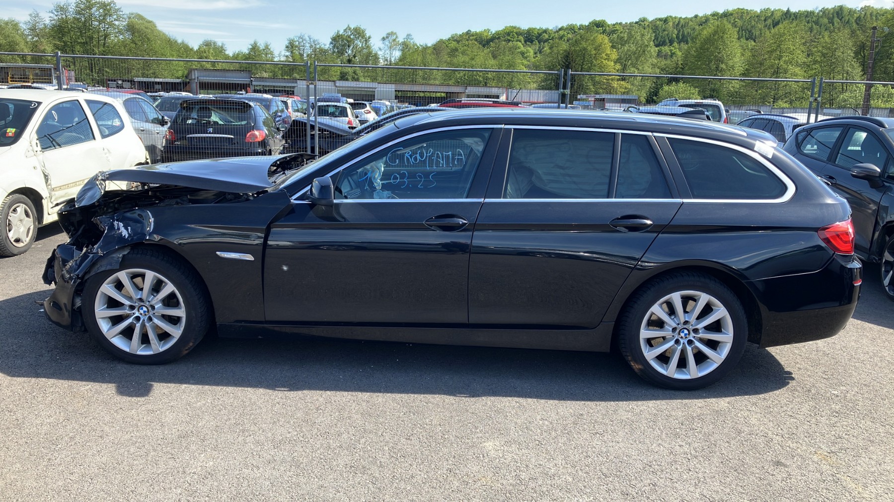 Bras inferieur avant droit pour BMW SERIE 5 F11 TOURING PHASE 1 BREAK Bras inferieur avant droit pour BMW SERIE 5 F11 TOURING PHASE 1 BREAK