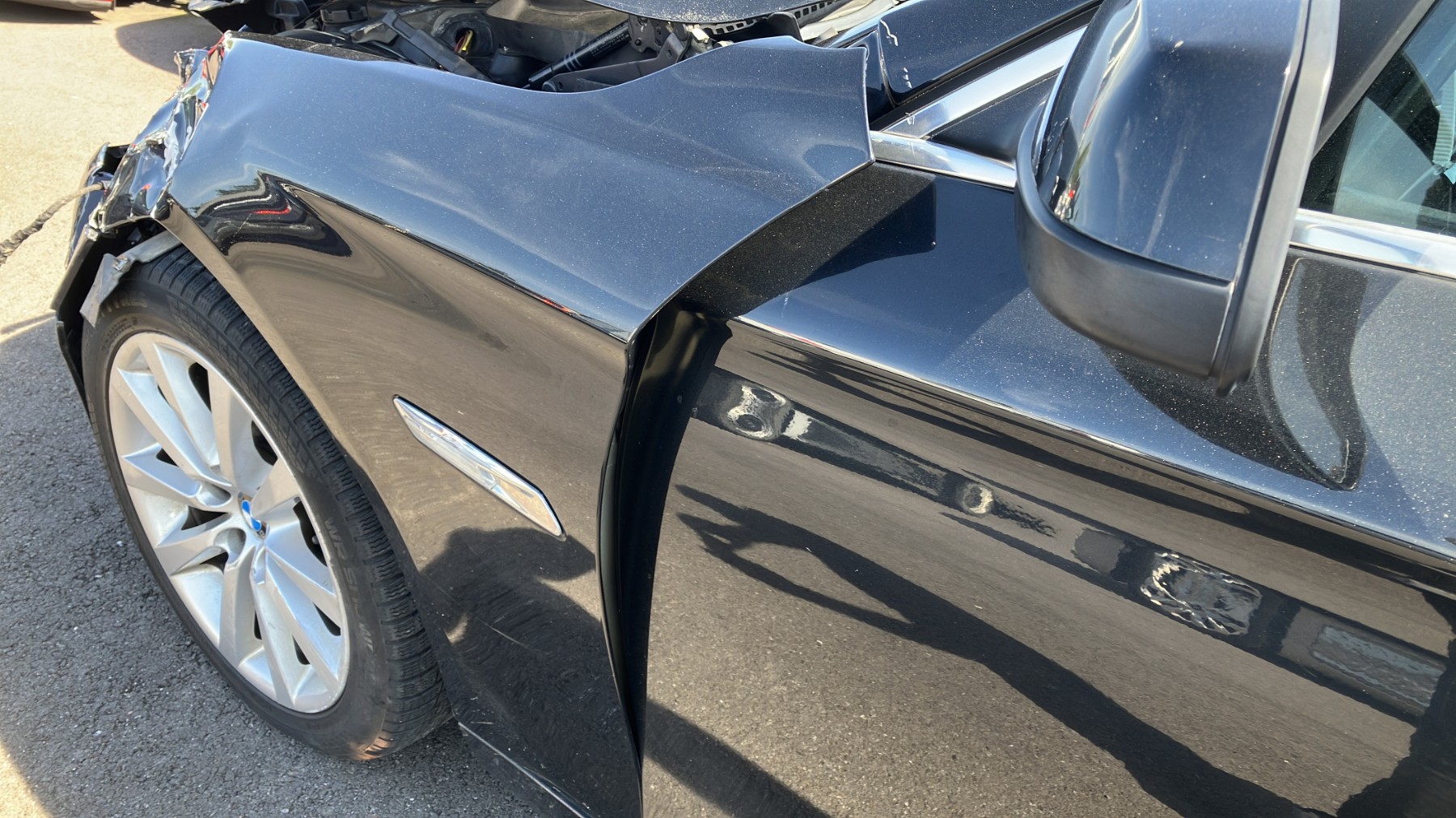 Bras inferieur avant droit pour BMW SERIE 5 F11 TOURING PHASE 1 BREAK Bras inferieur avant droit pour BMW SERIE 5 F11 TOURING PHASE 1 BREAK