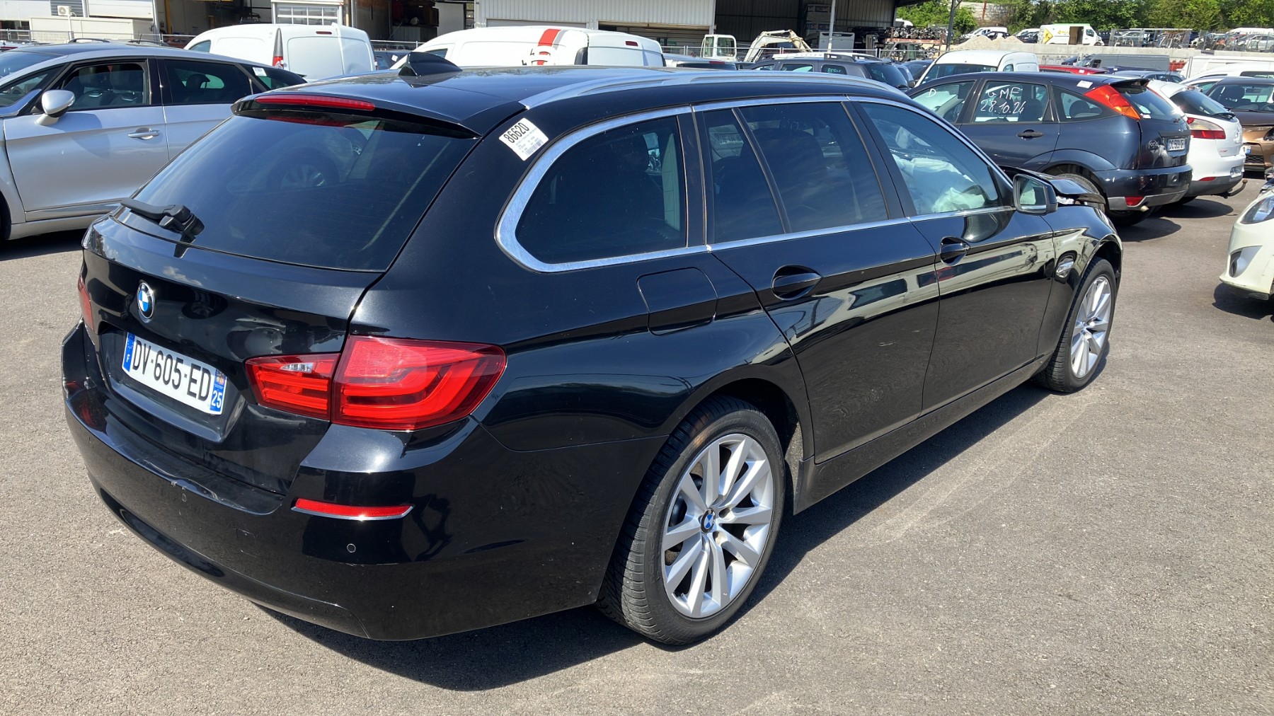 Bras inferieur avant droit pour BMW SERIE 5 F11 TOURING PHASE 1 BREAK Bras inferieur avant droit pour BMW SERIE 5 F11 TOURING PHASE 1 BREAK