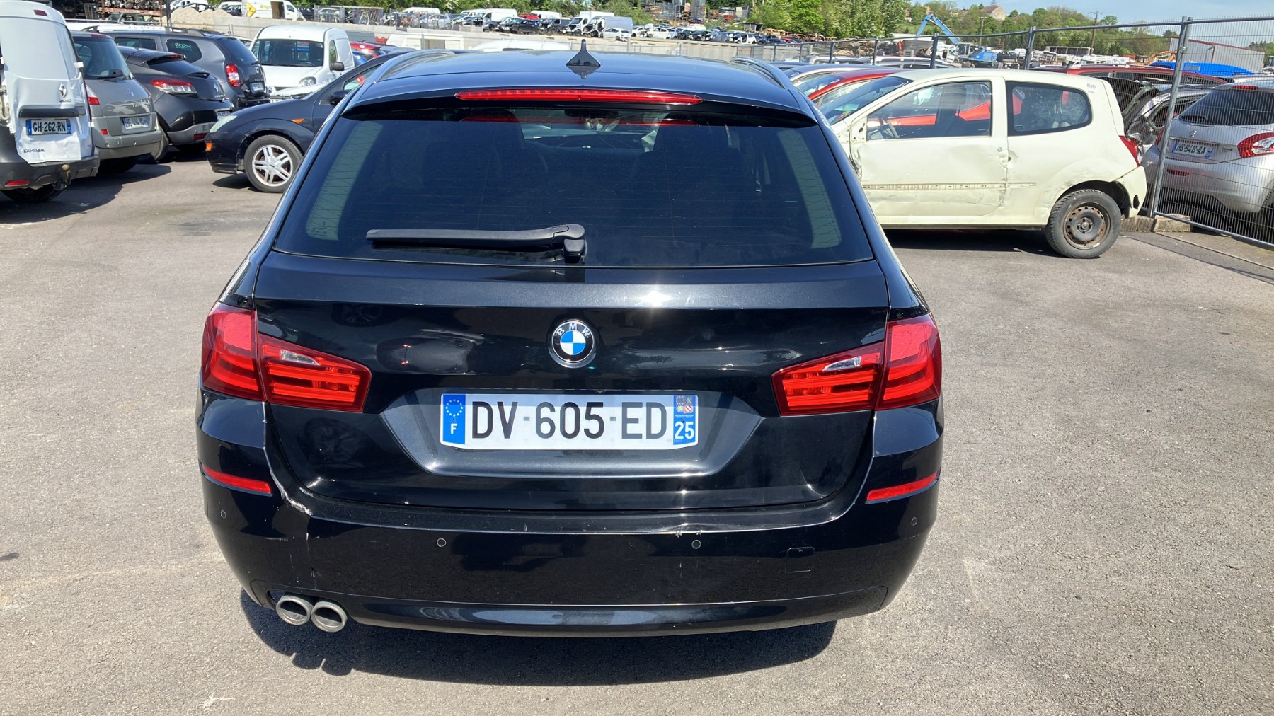 Bras inferieur avant droit pour BMW SERIE 5 F11 TOURING PHASE 1 BREAK Bras inferieur avant droit pour BMW SERIE 5 F11 TOURING PHASE 1 BREAK